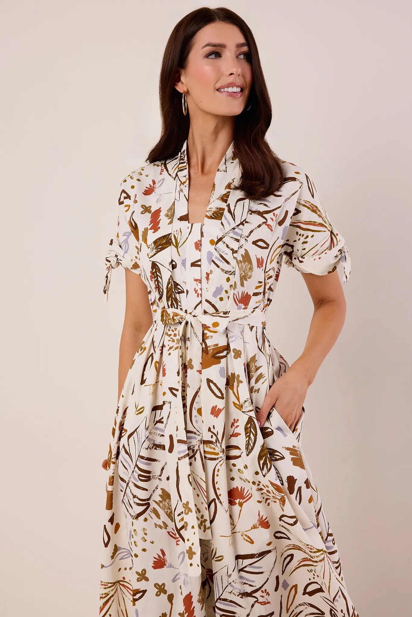 Remi Floral Midi Dress