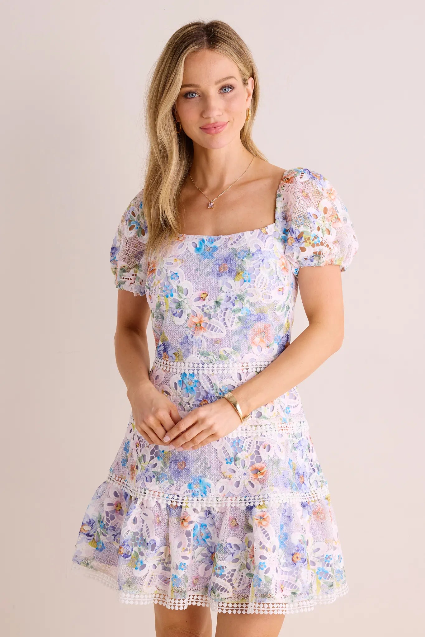 Violet Dress