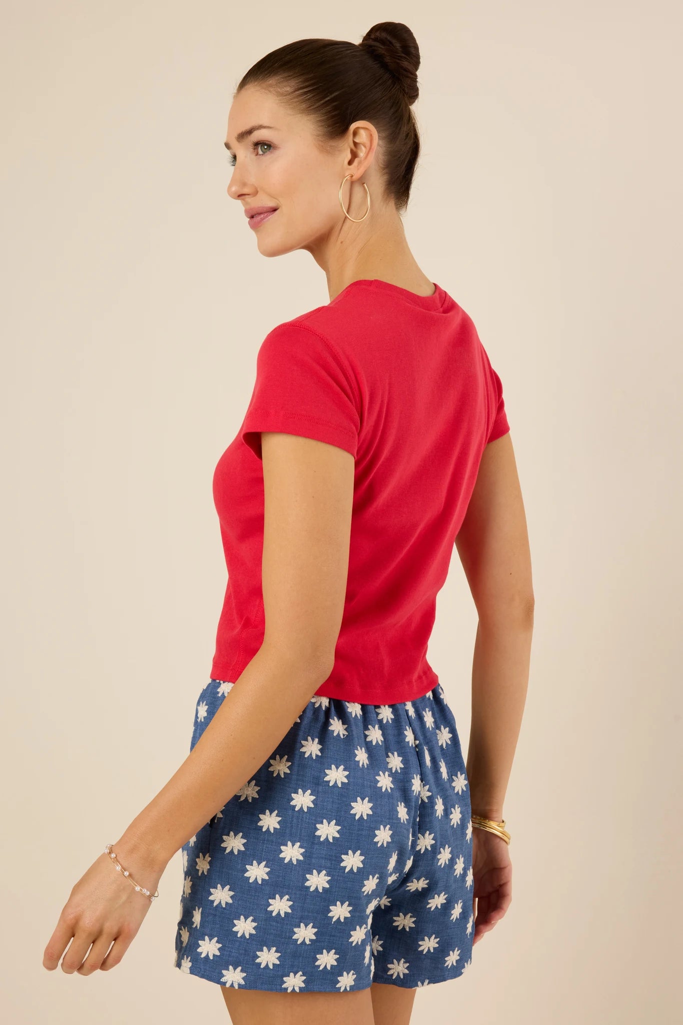 Aria Tee- Red