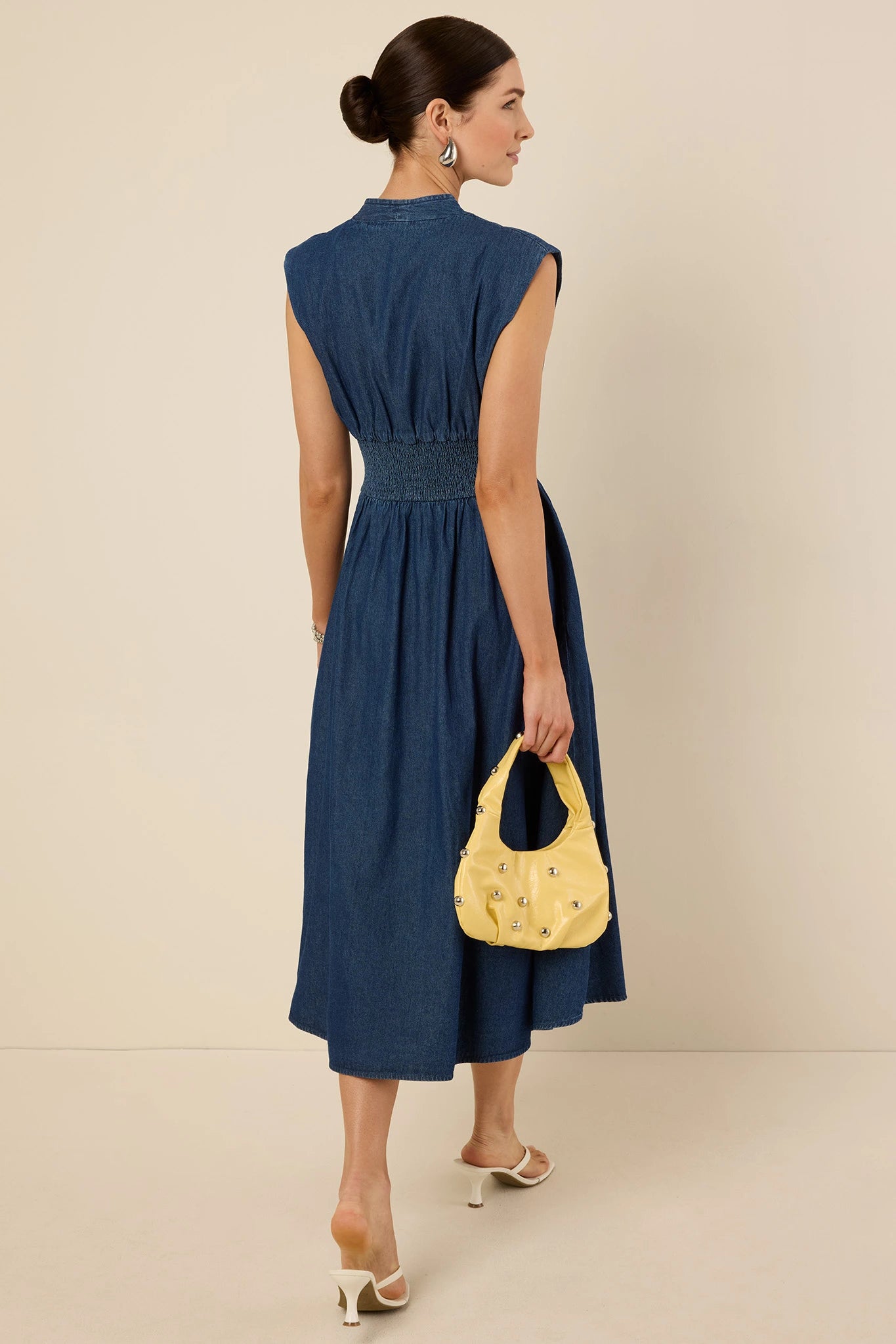 Collins Dress- Denim