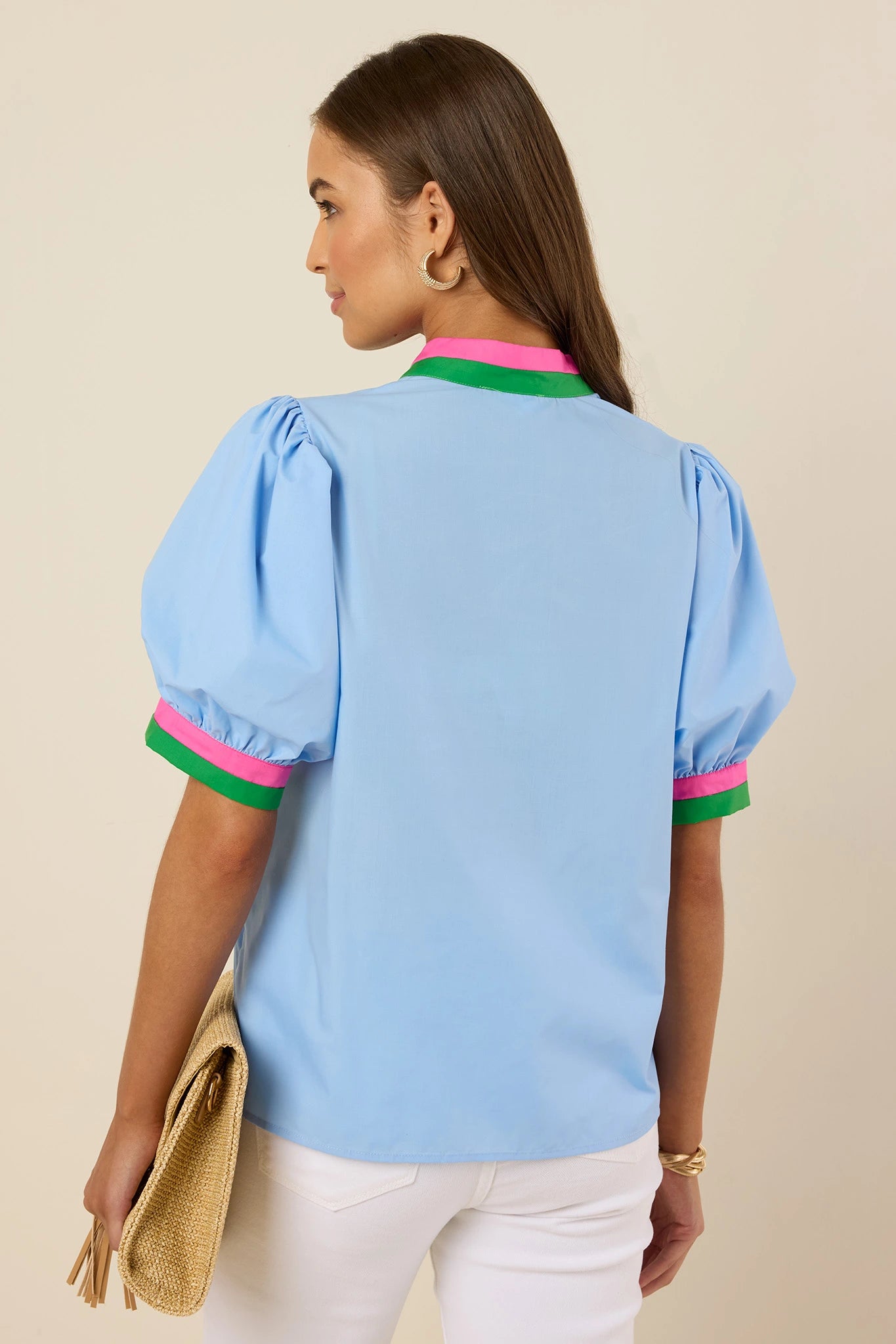 Adelaide Top - Blue