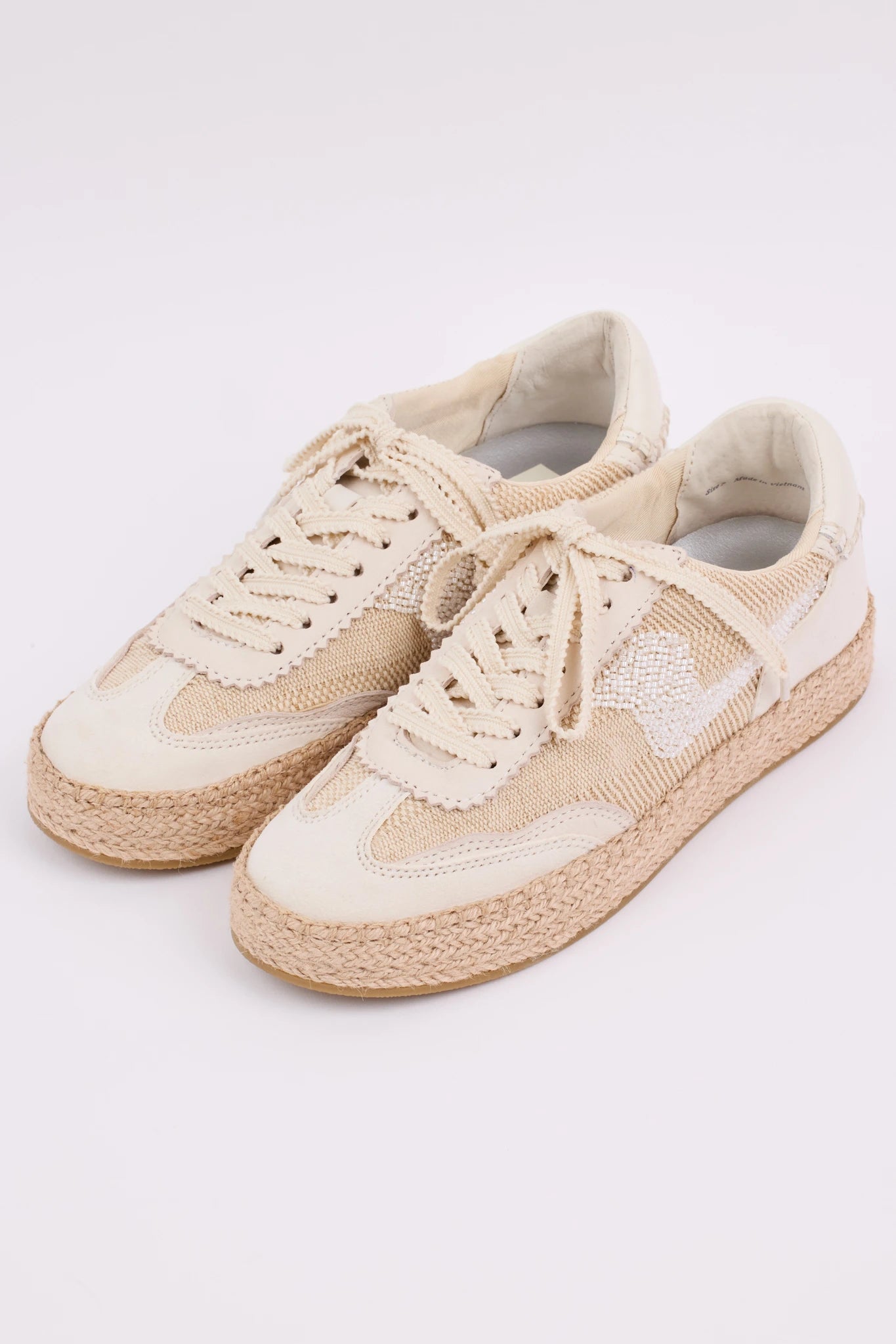 Notice Espadrille Bead Sneakers by Dolce Vita