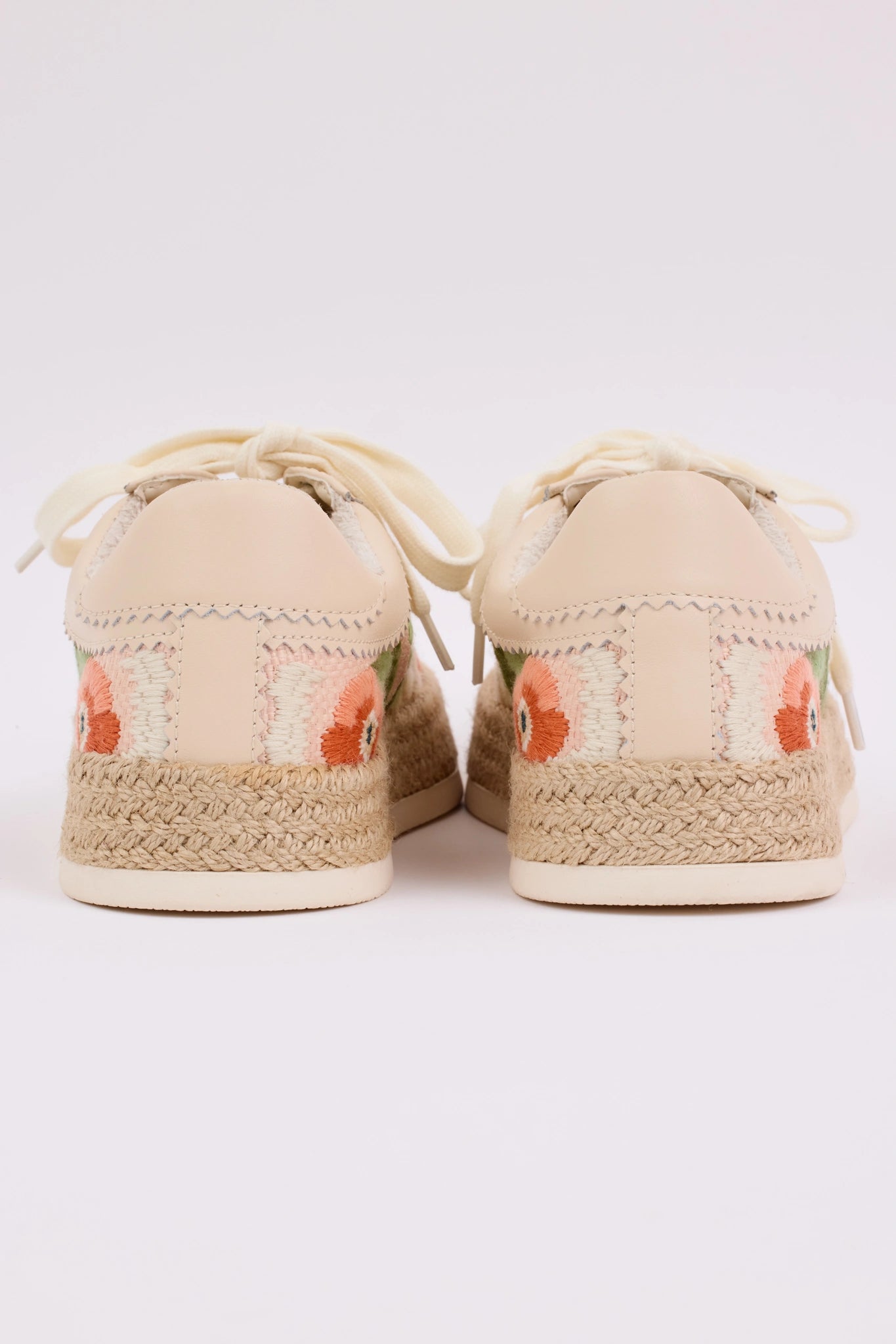 Azalia Sneaker-Pink Floral Raffia by Dolce Vita