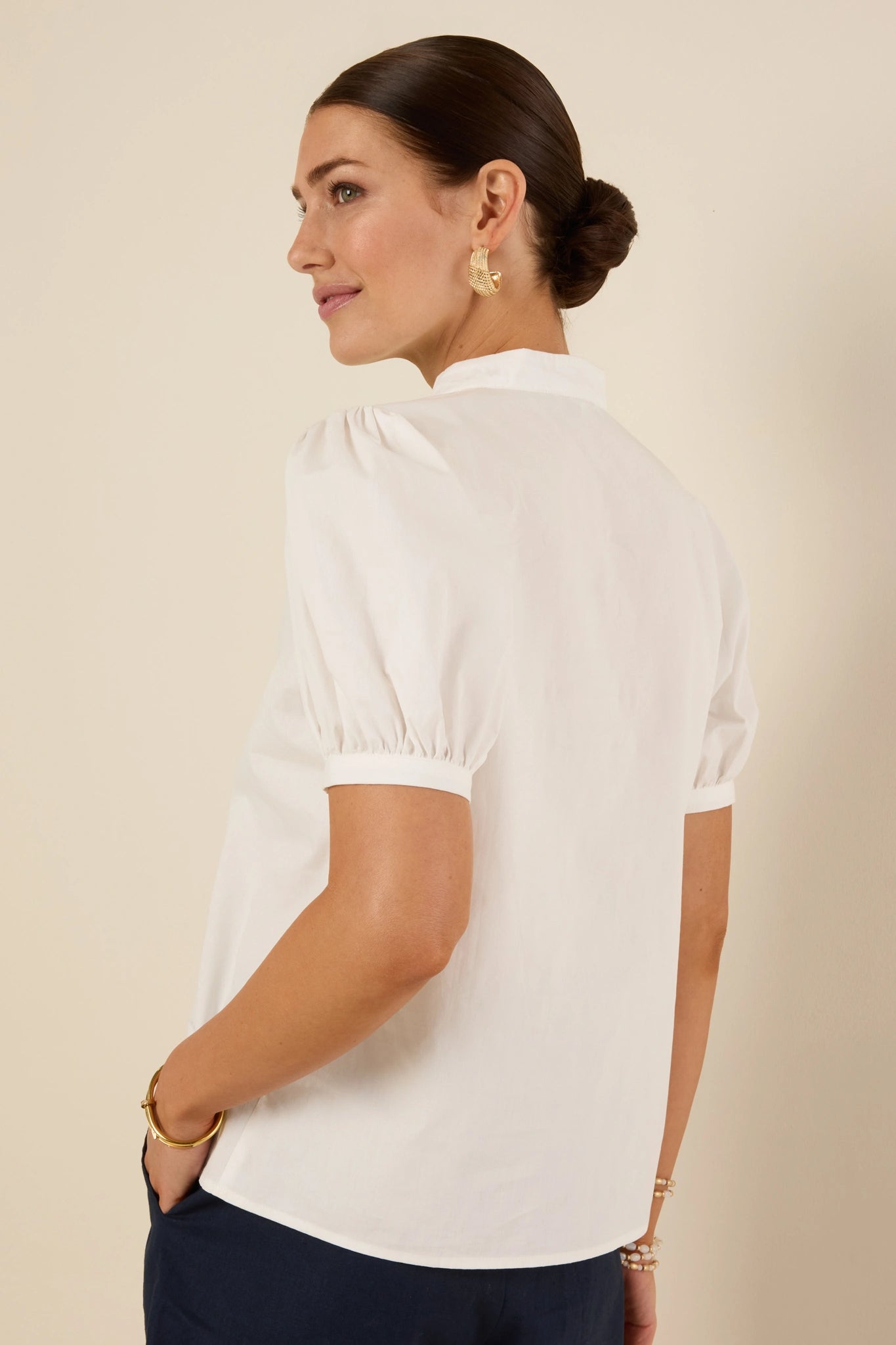 Jane Top- White