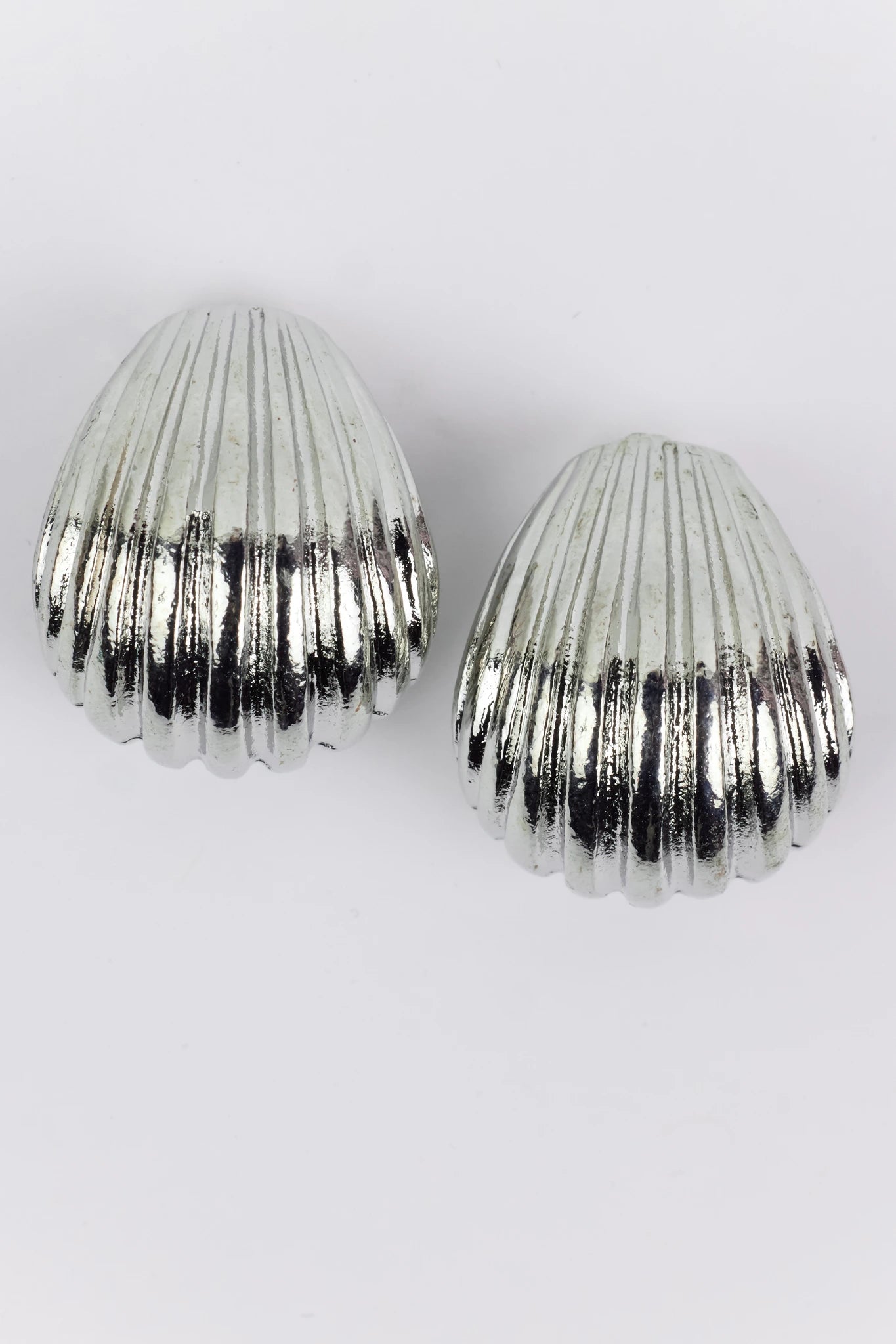 Lana Earrings- Silver