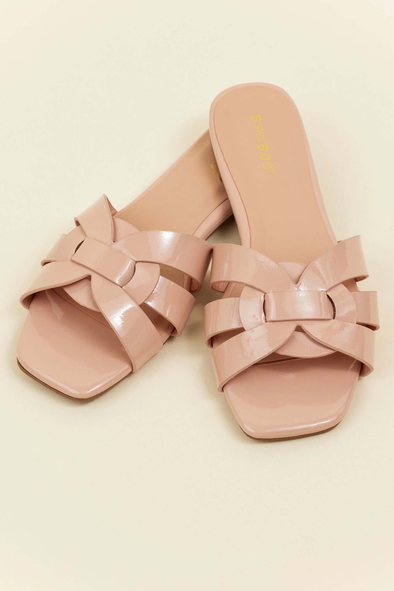 Trudy Sandals- Nude