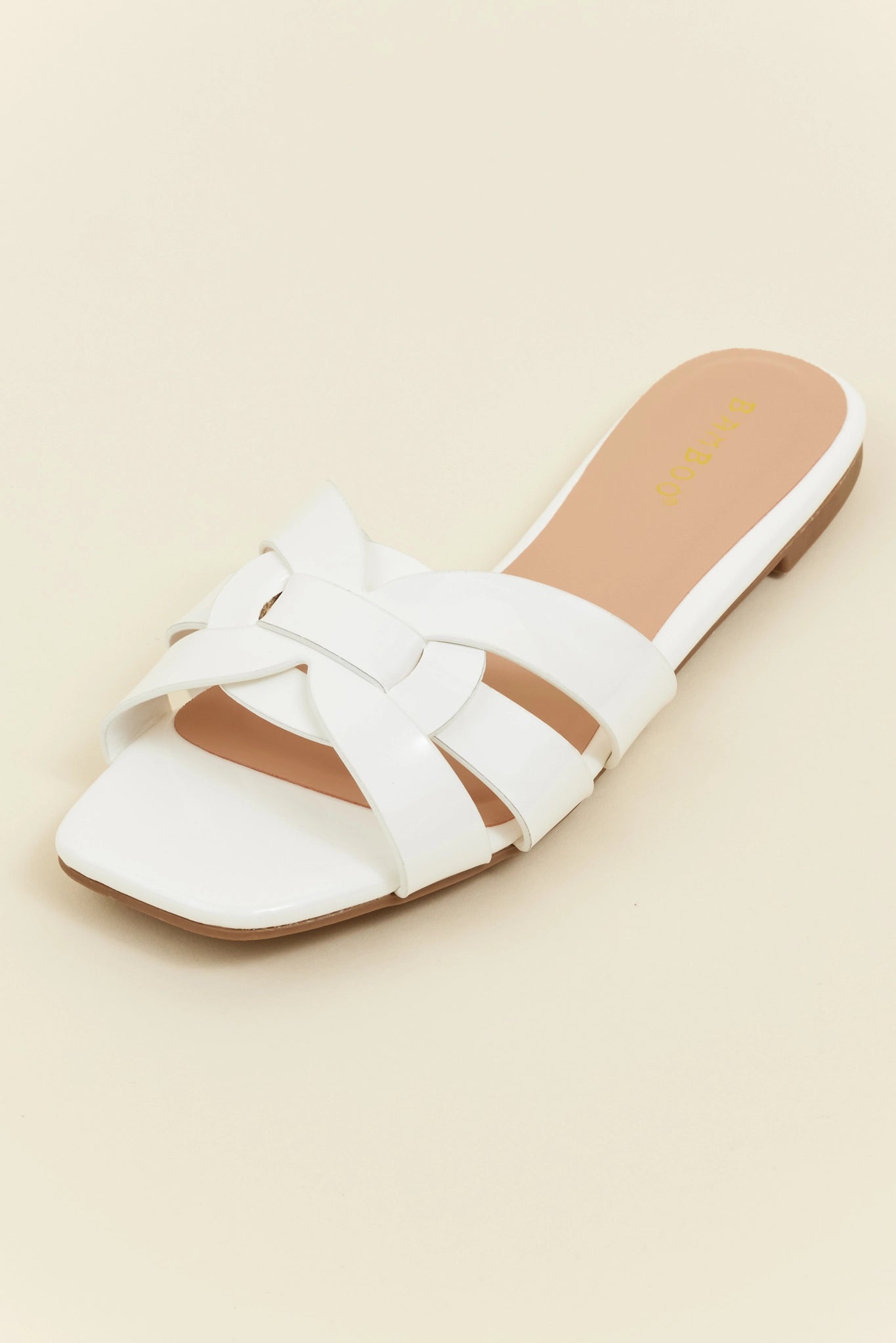 Trudy Sandals- White