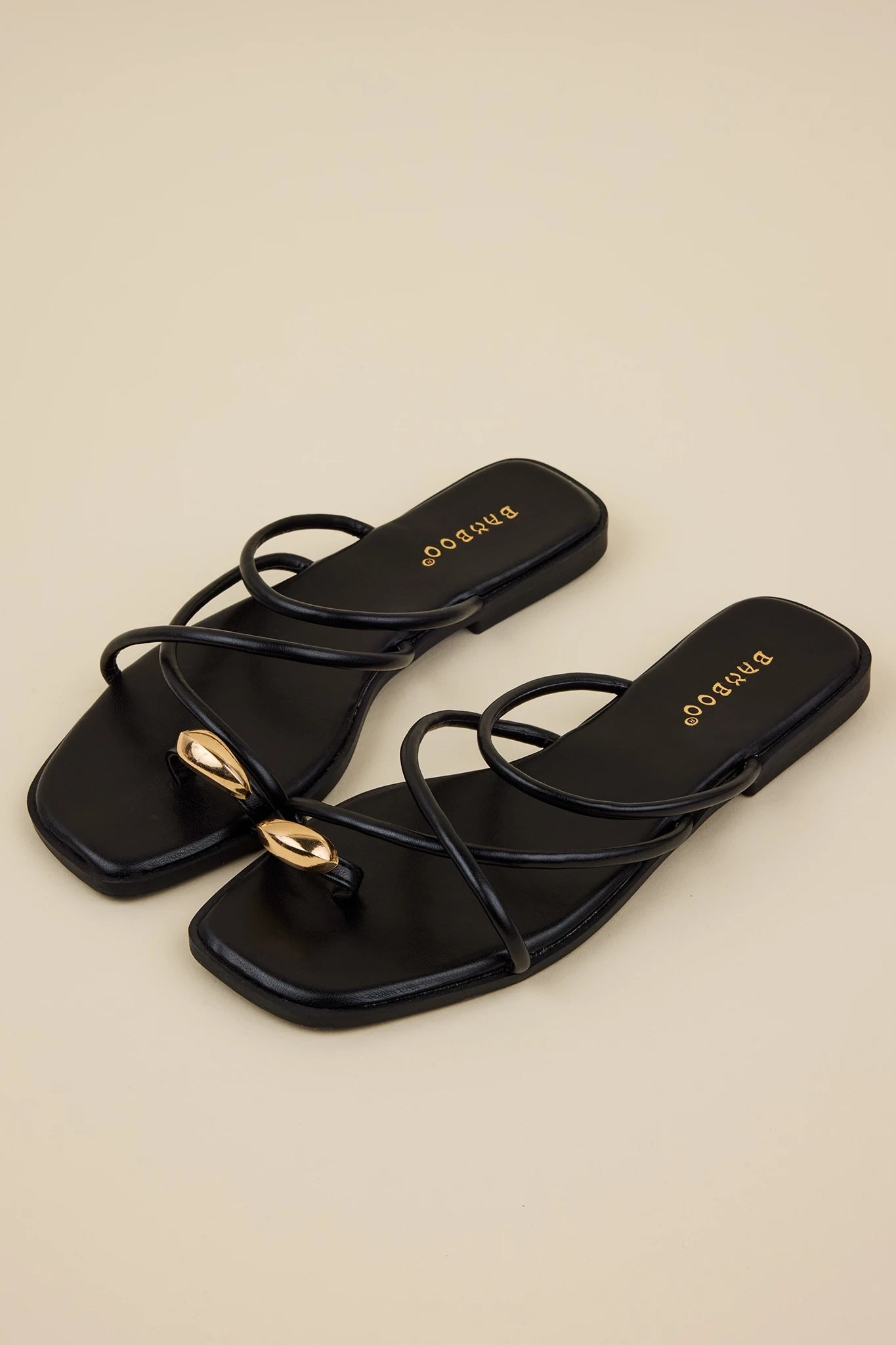 Julie Sandals- Black