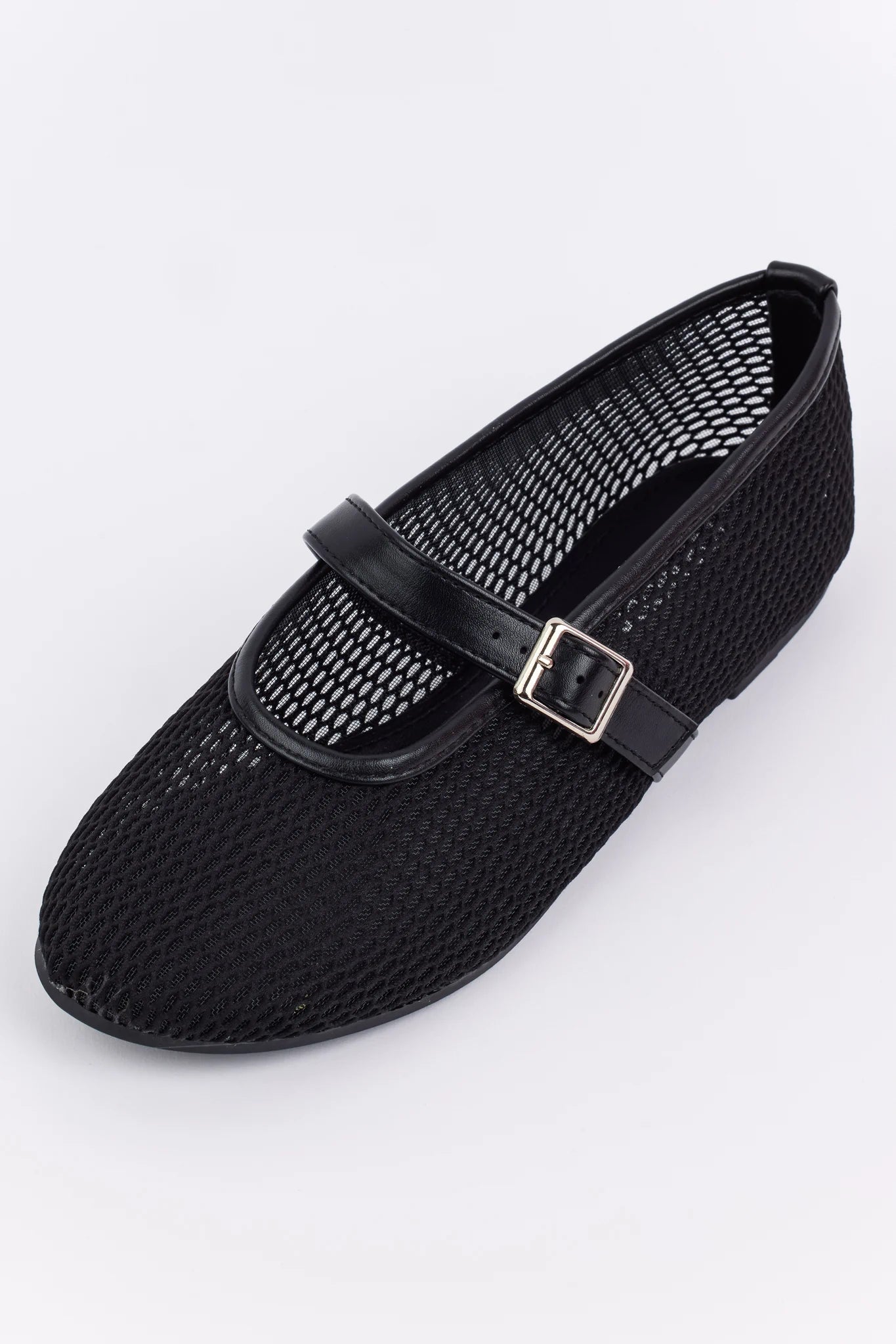 Vicki Flats- Black