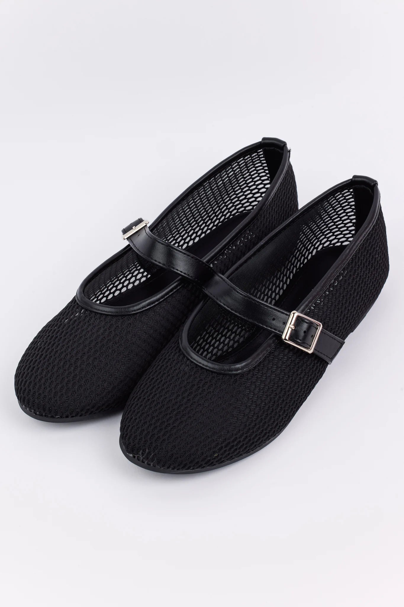 Vicki Flats- Black