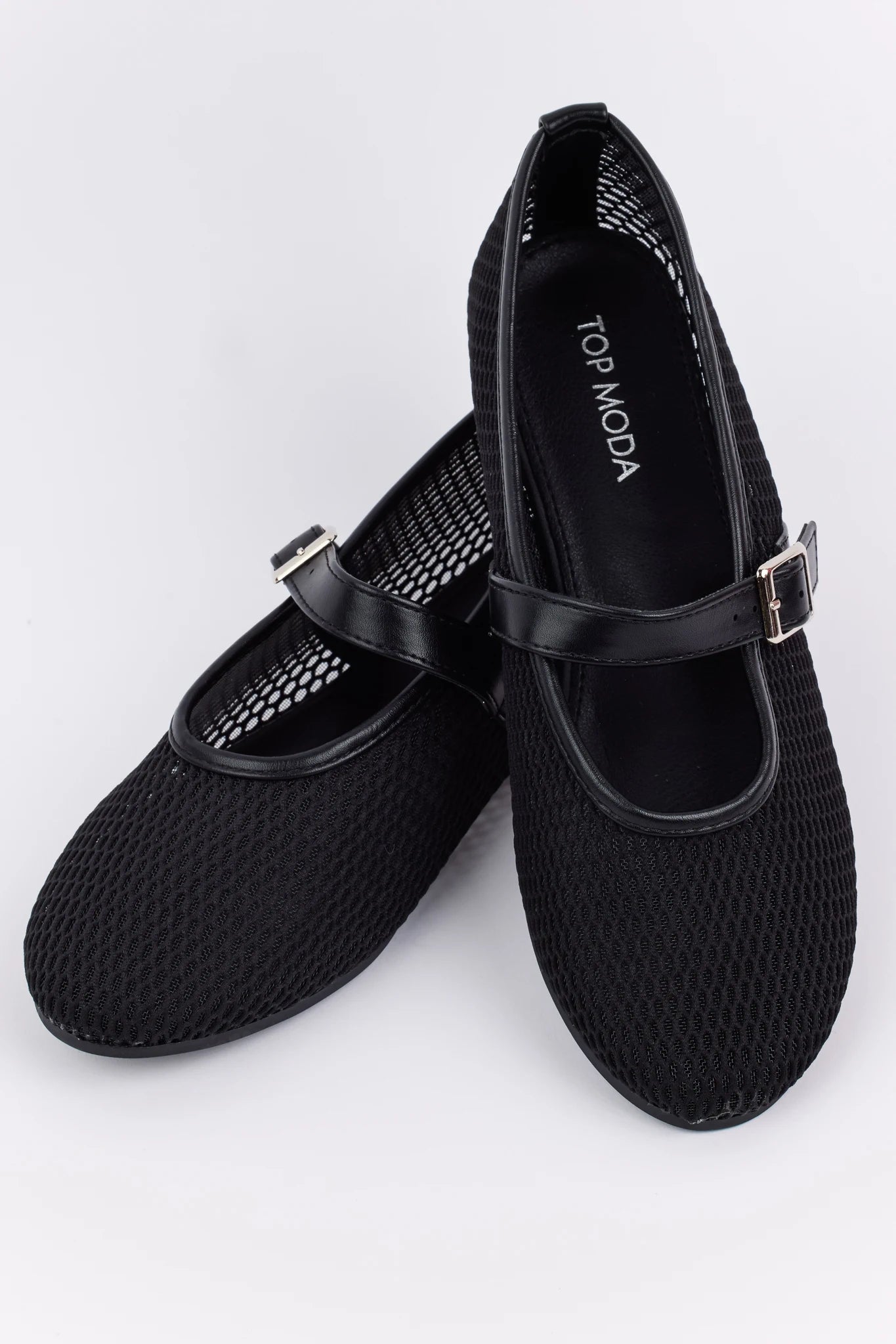 Vicki Flats- Black