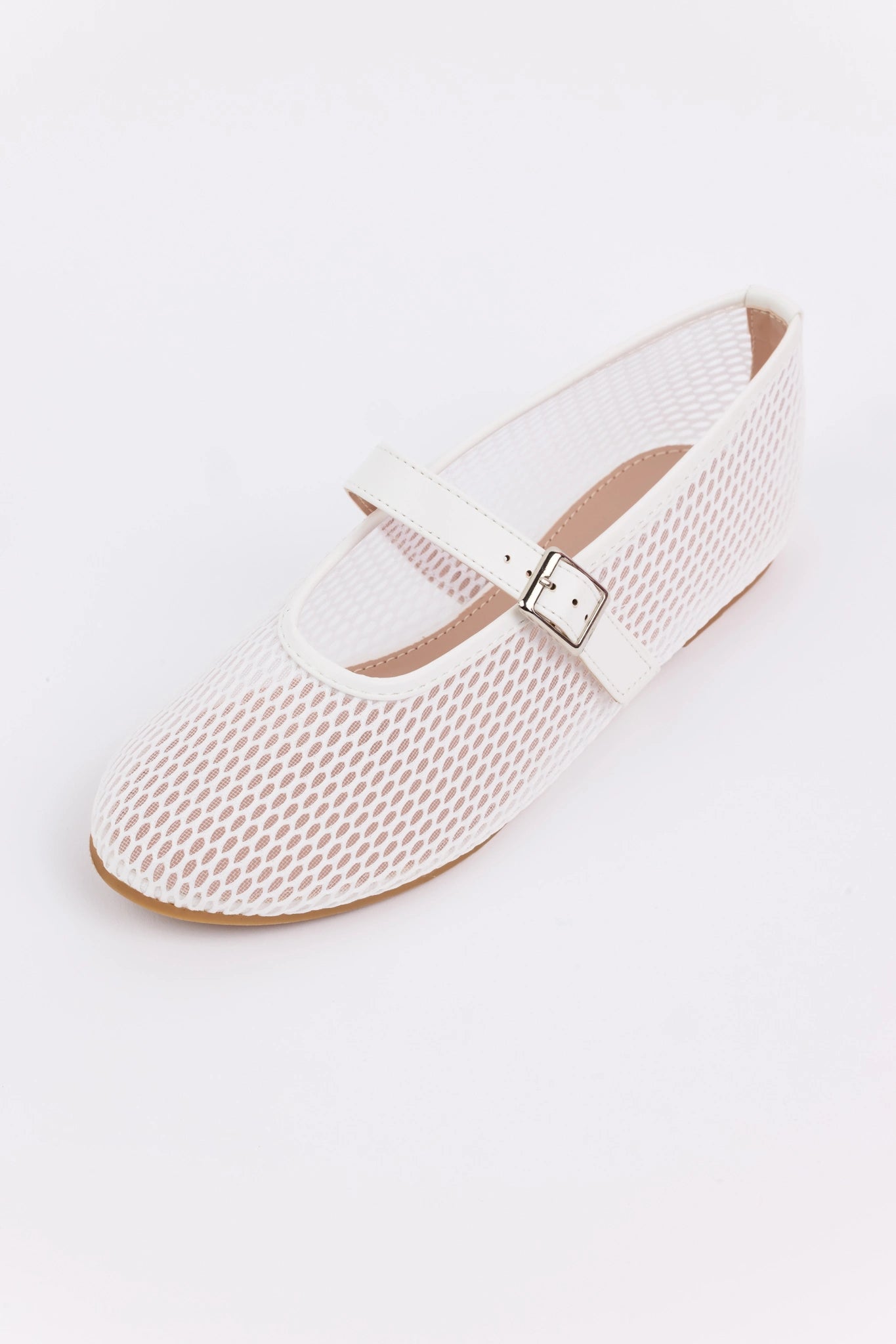 Vicki Flats- White