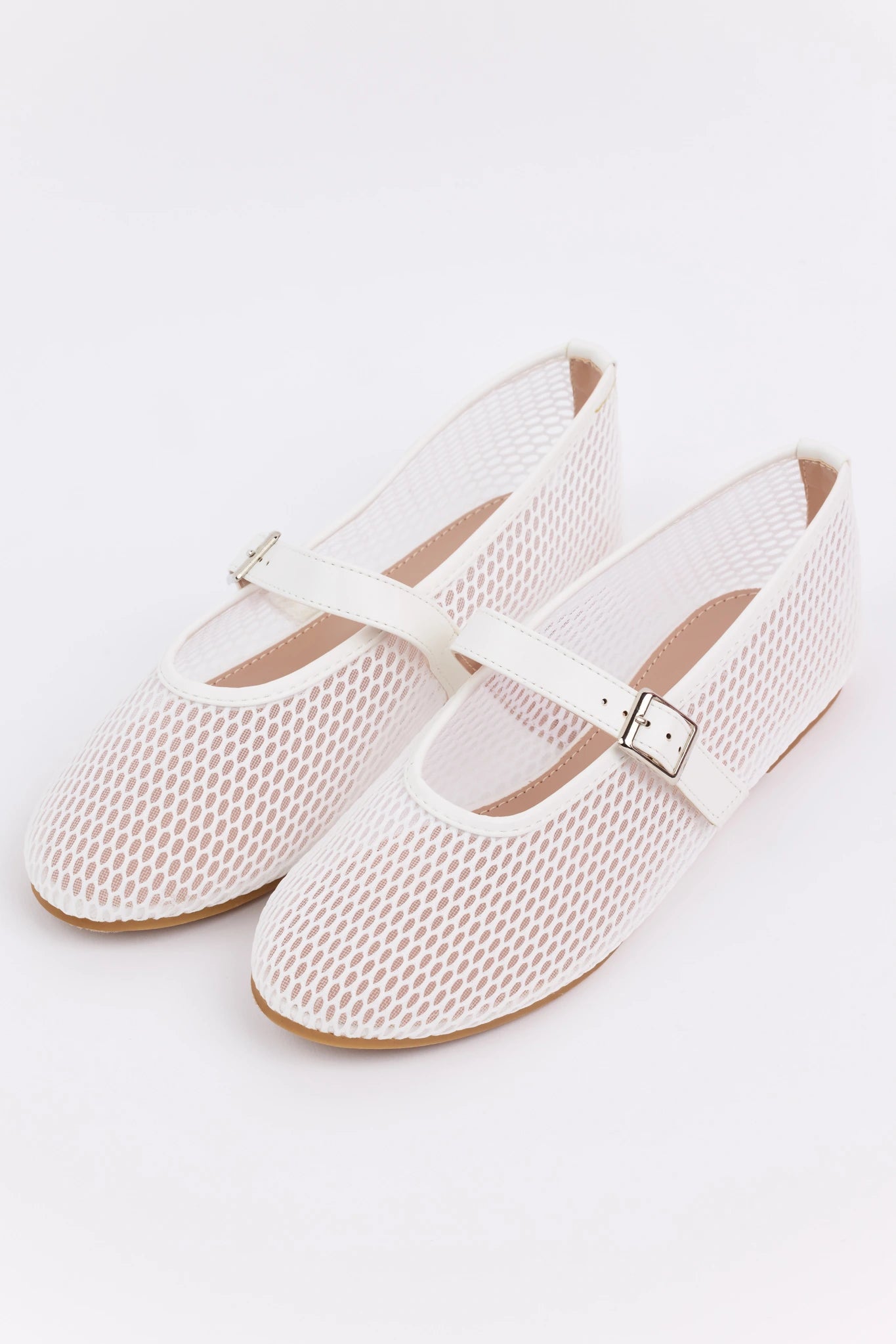 Vicki Flats- White