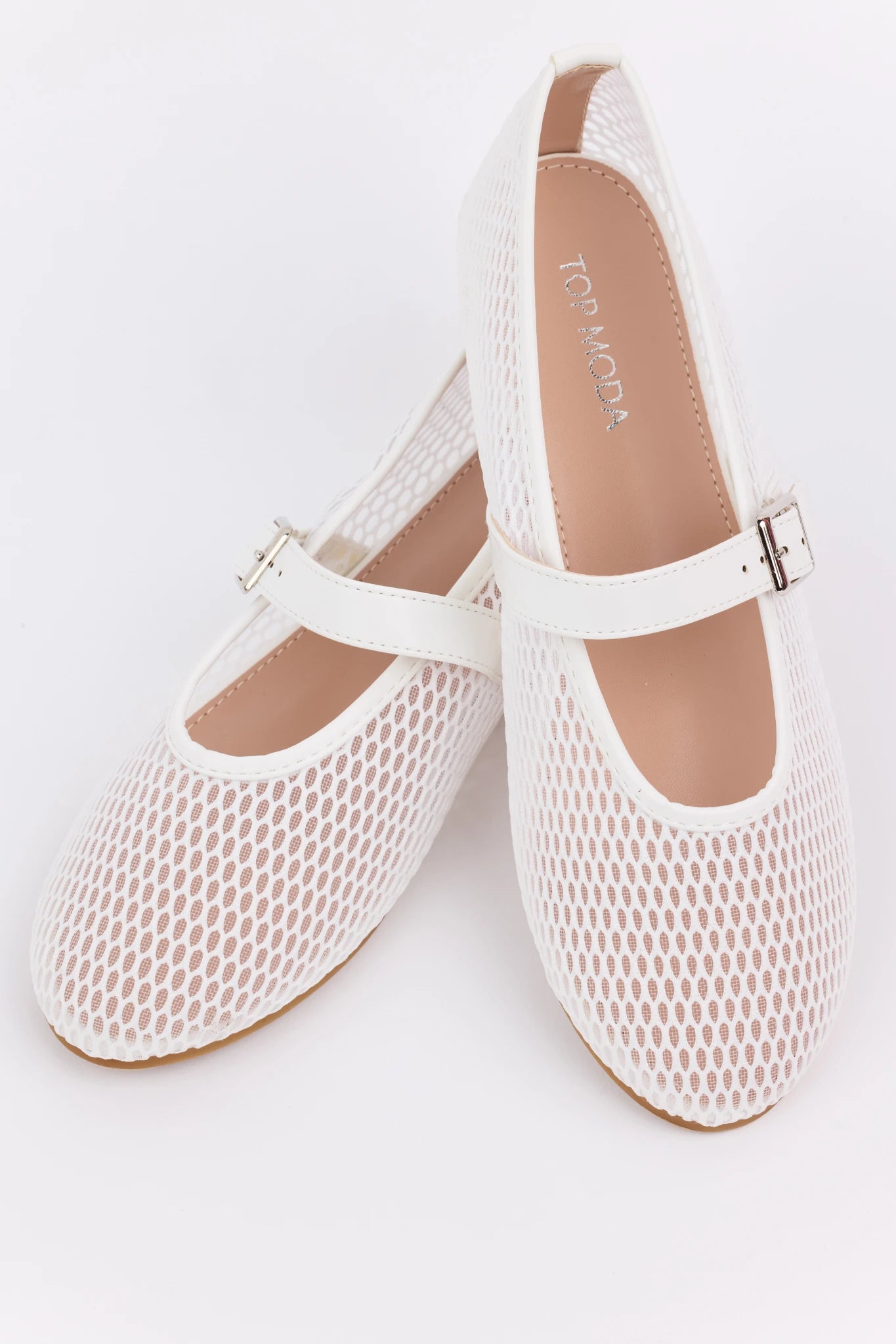Vicki Flats- White
