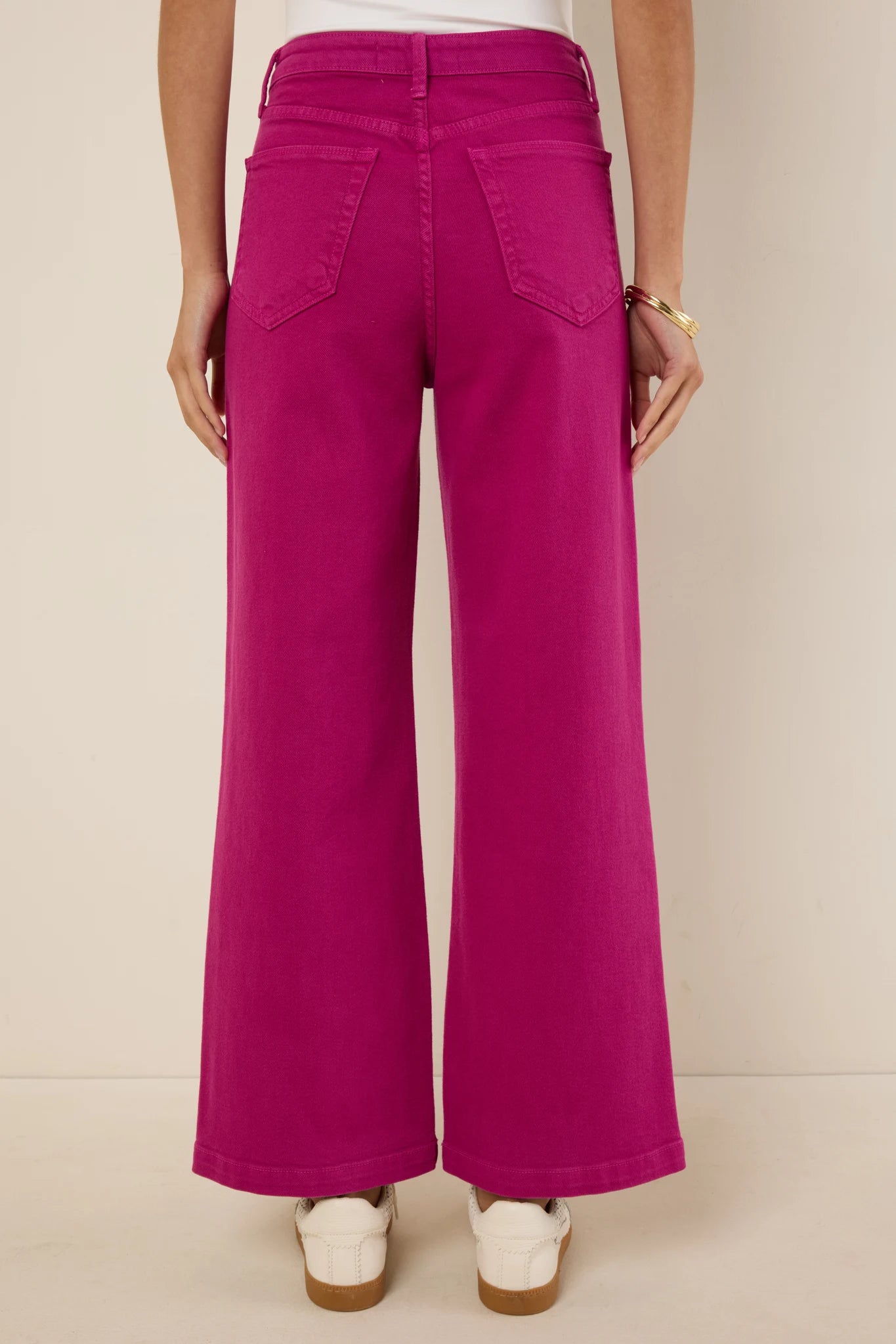 Kimberly Jeans- Fuchsia