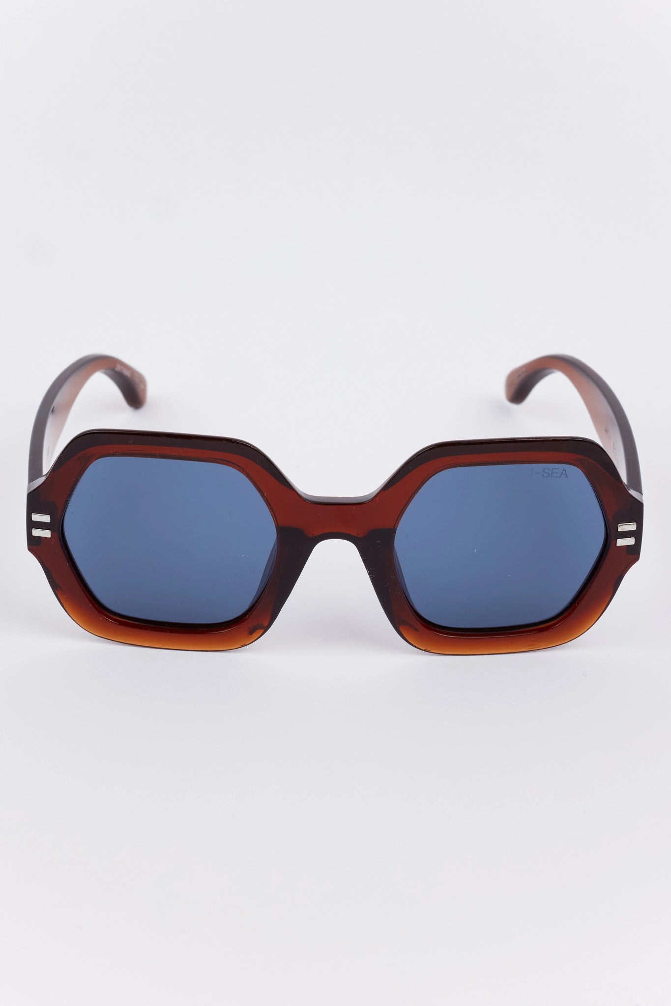 Joni Polarized Sunglasses- Brown