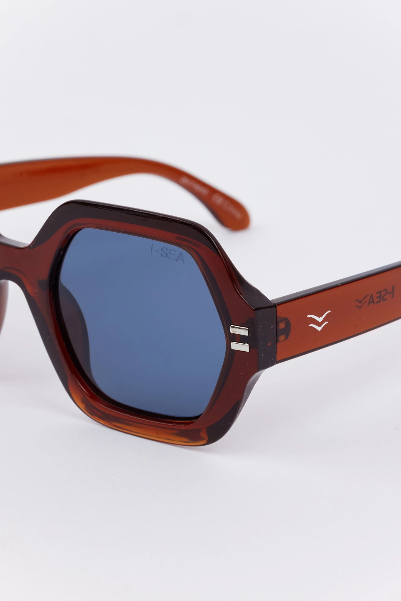 Joni Polarized Sunglasses- Brown
