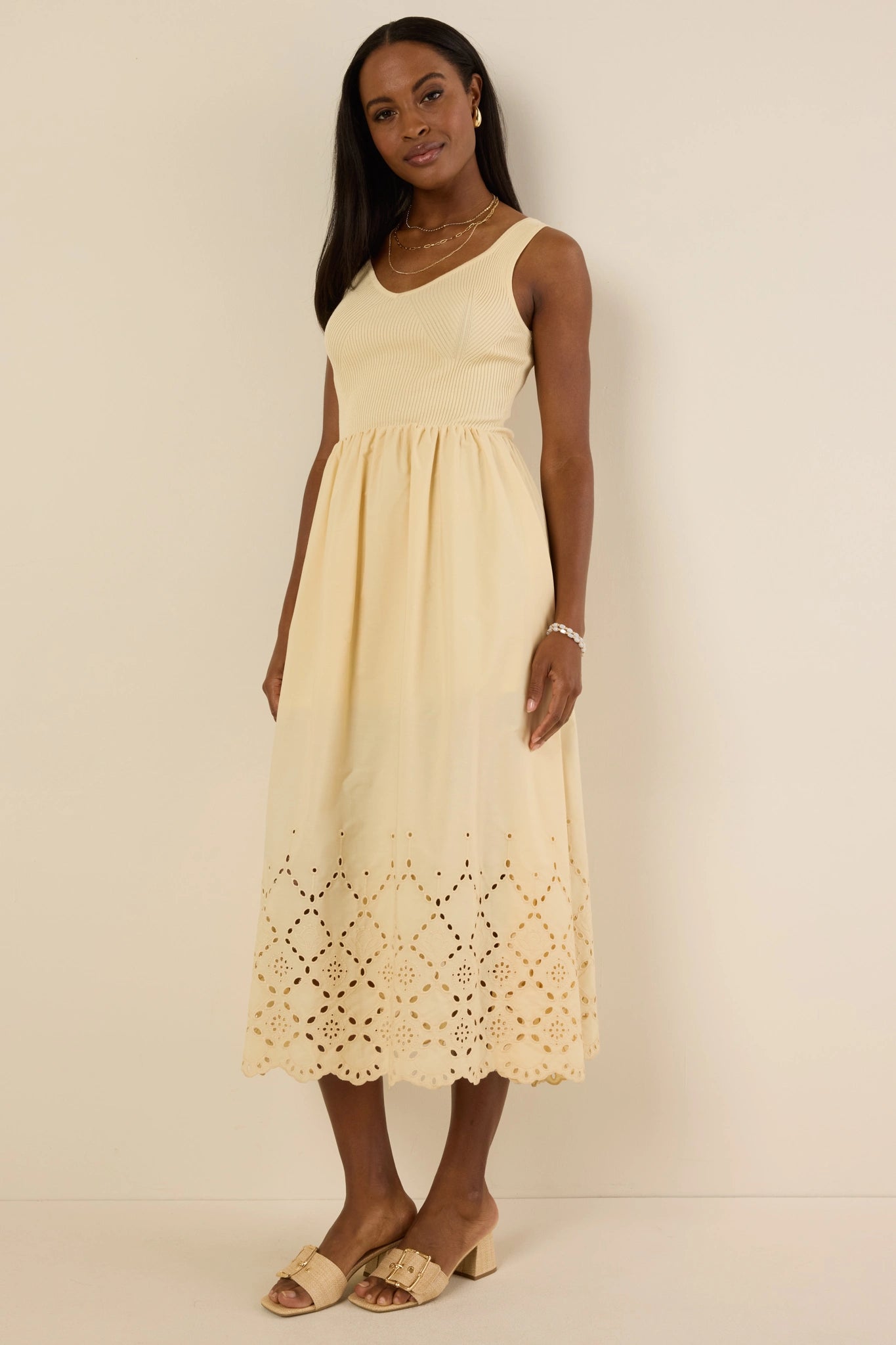 Felicity Dress- Yellow