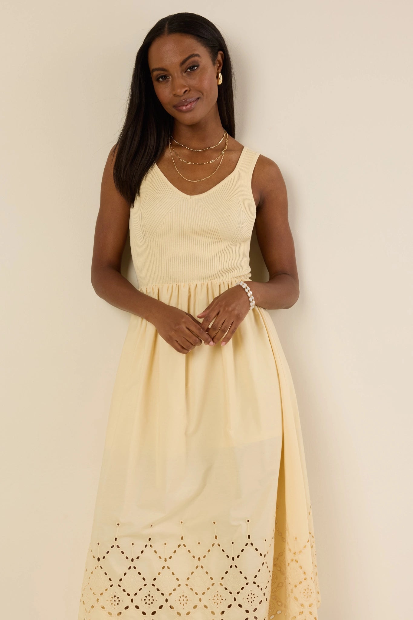 Felicity Dress- Yellow
