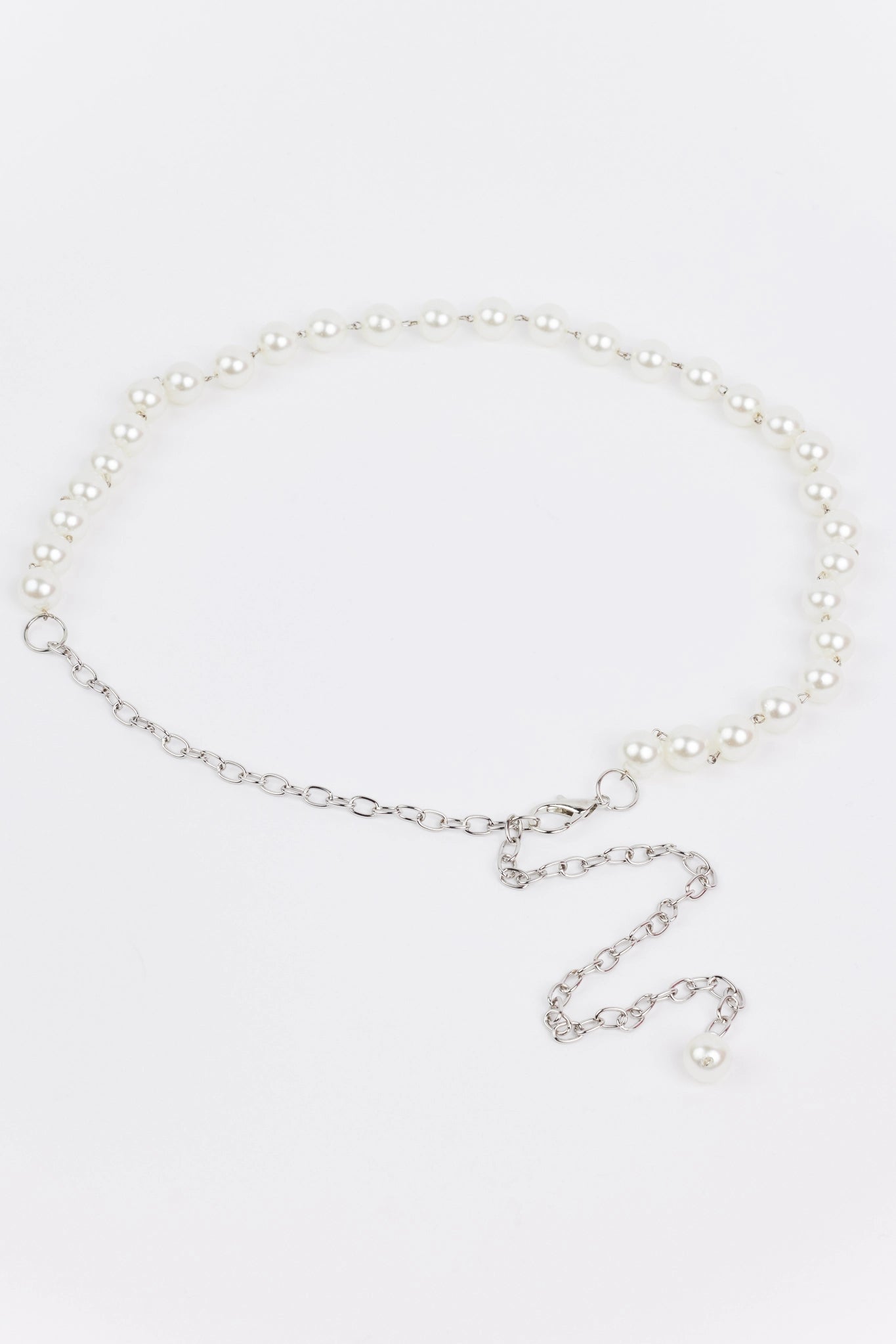 Addie Belt- Silver