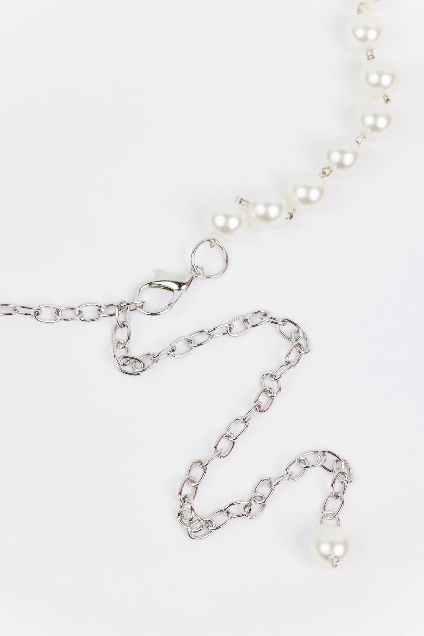 Addie Belt- Silver
