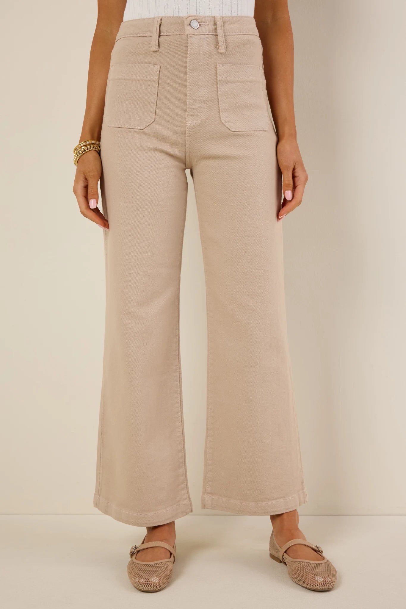 Kimberly Jeans- Khaki
