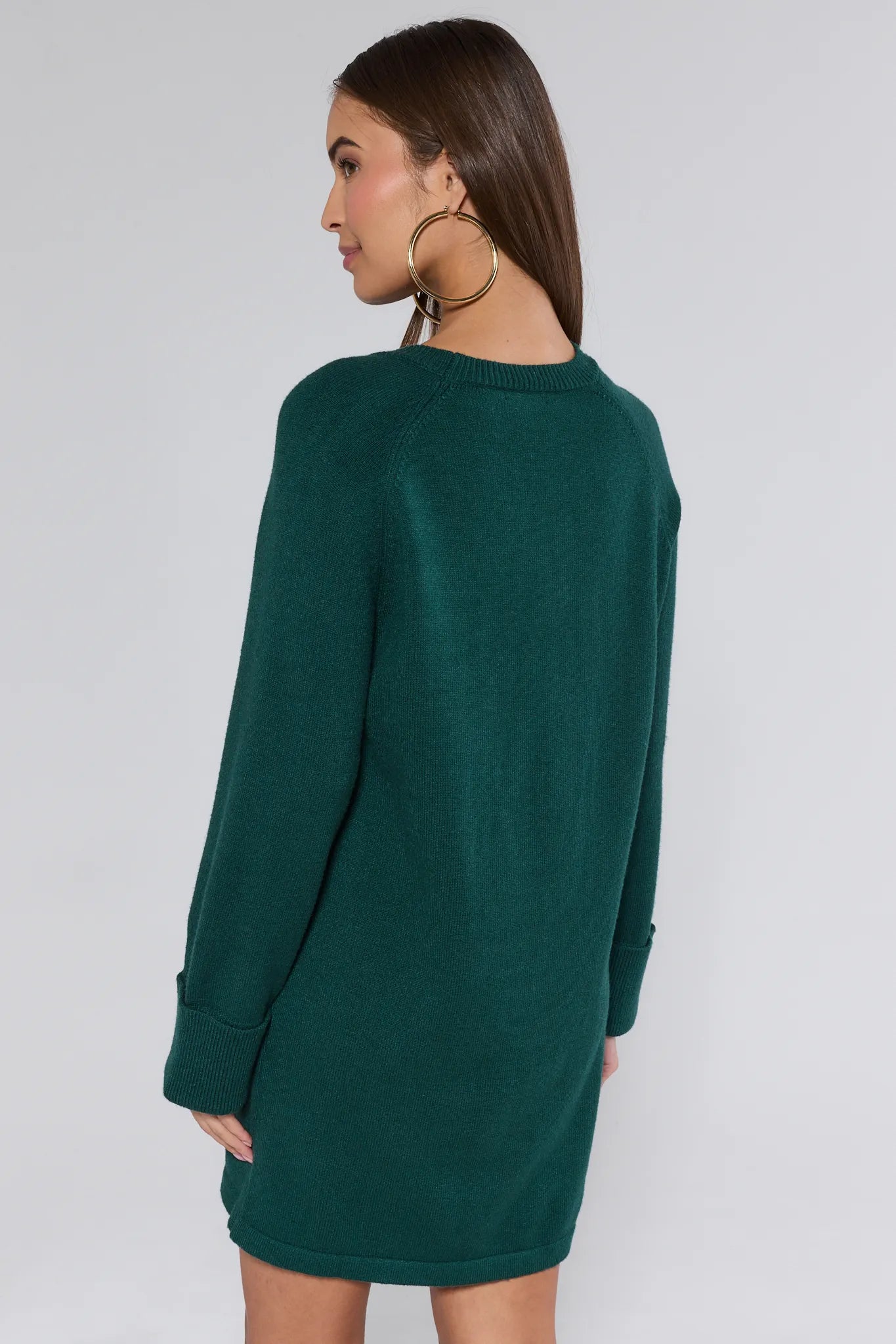 Asher Green Sweater Dress