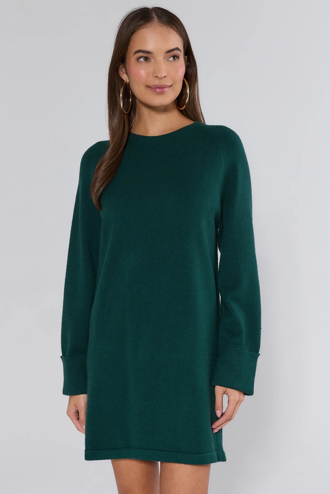 Asher Green Sweater Dress | Avara Asher Green Sweater Dress | Avara