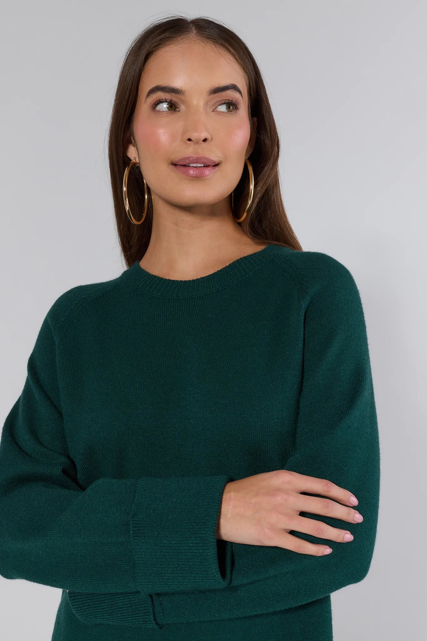 Asher Green Sweater Dress