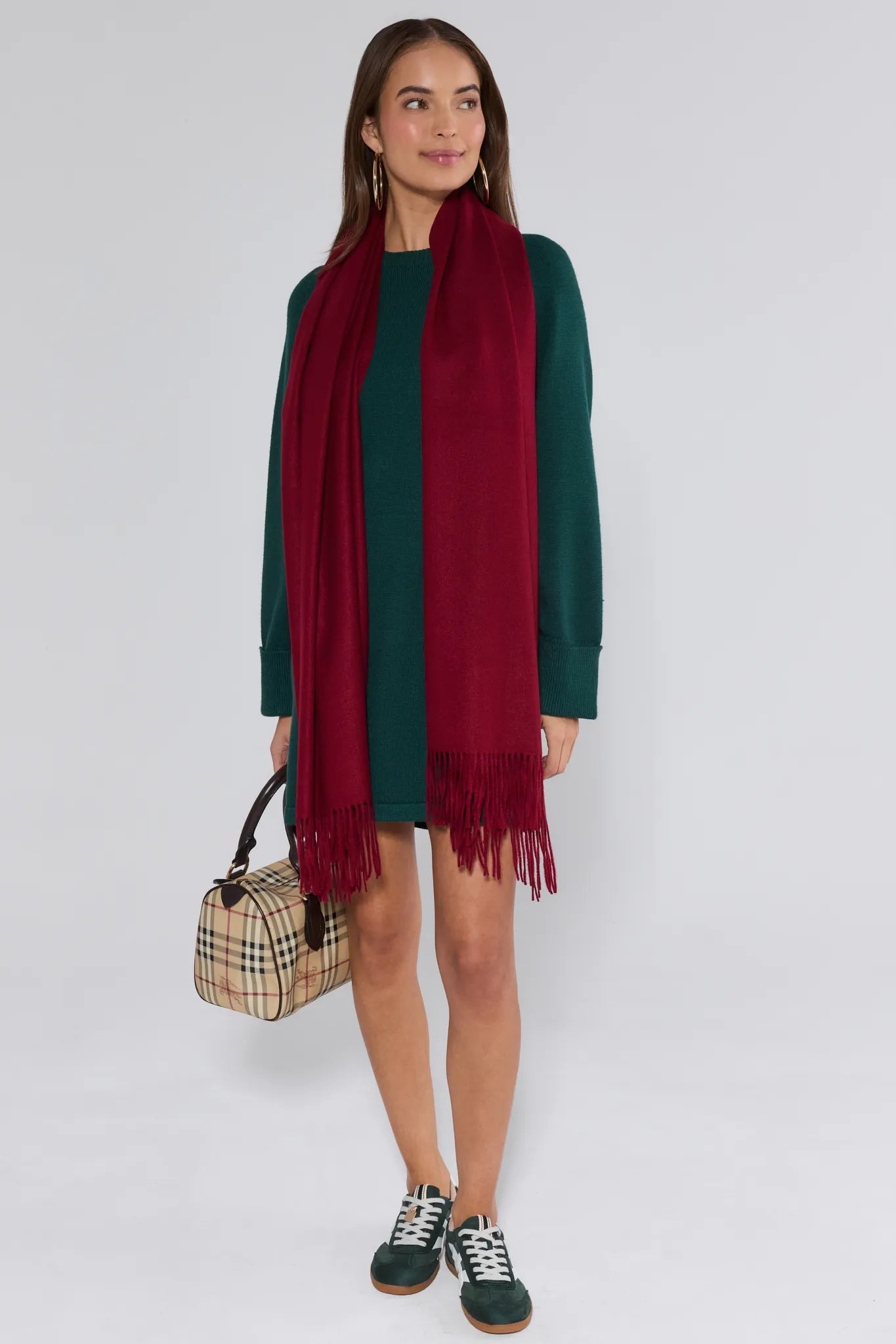 Asher Green Sweater Dress