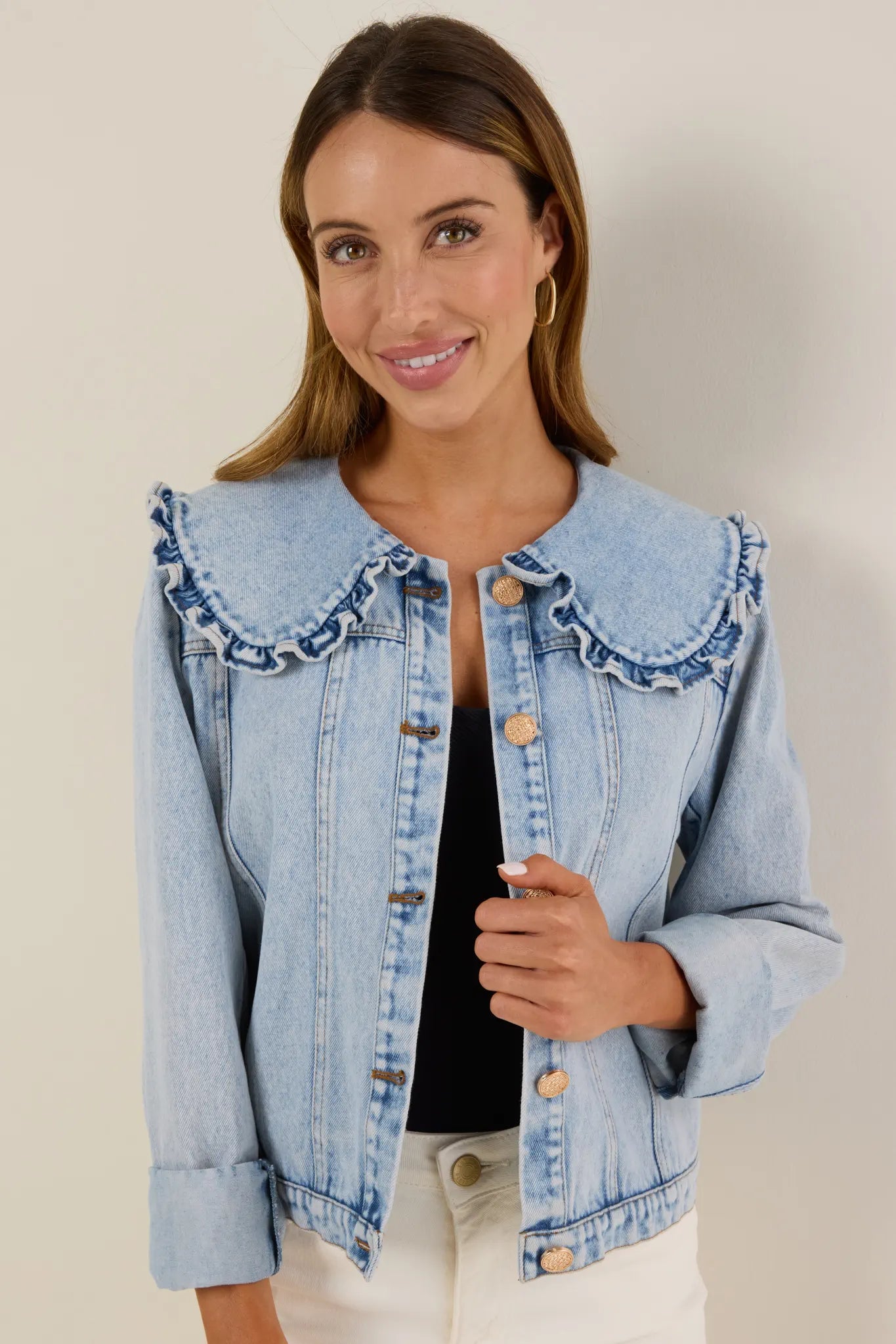 Gracie Denim Jacket