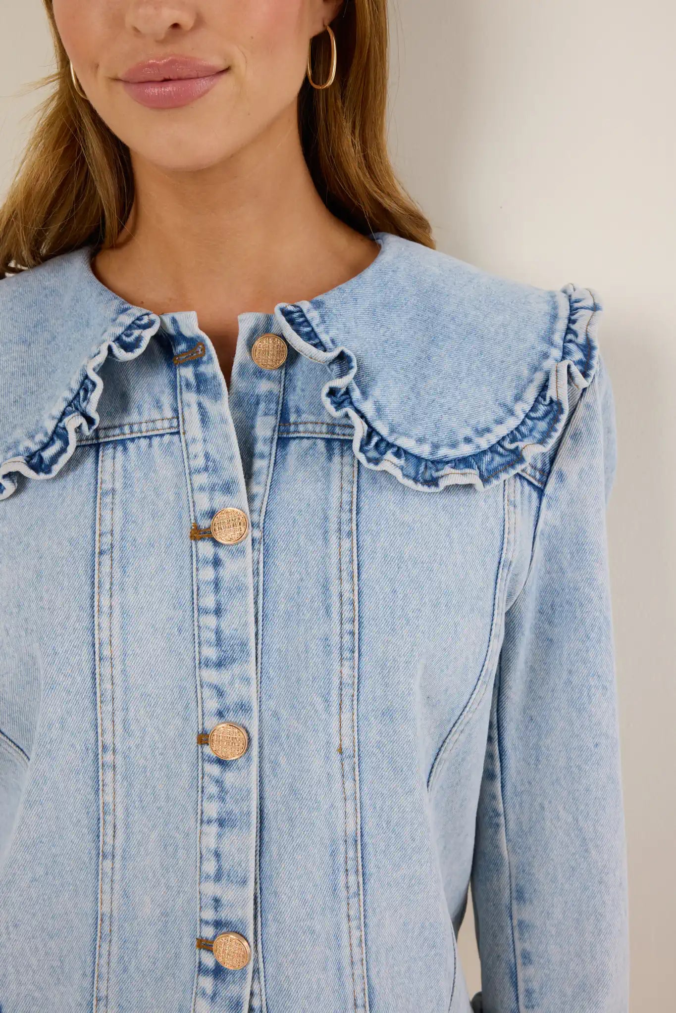 Gracie Denim Jacket