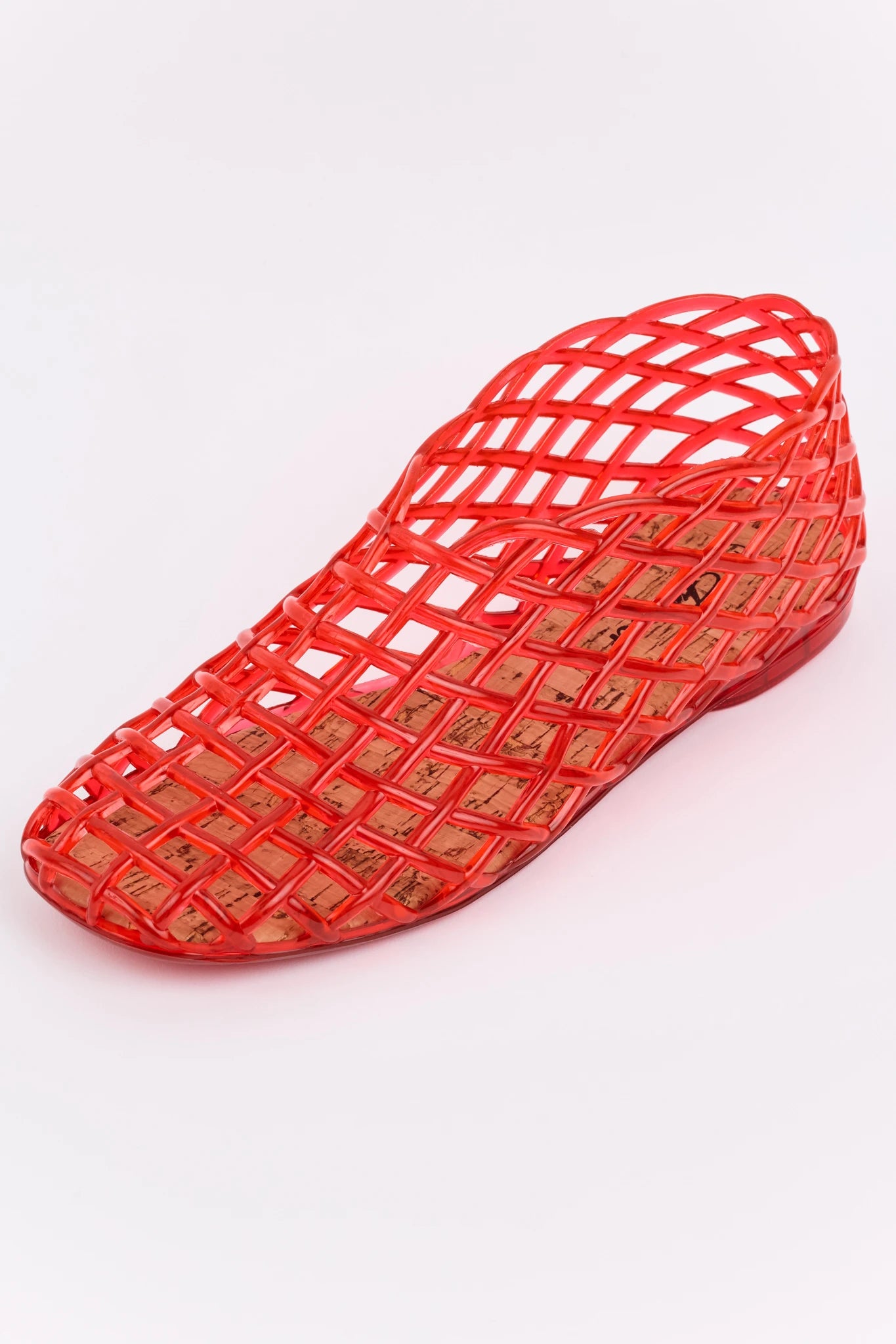 Nina Jelly Flats- Red