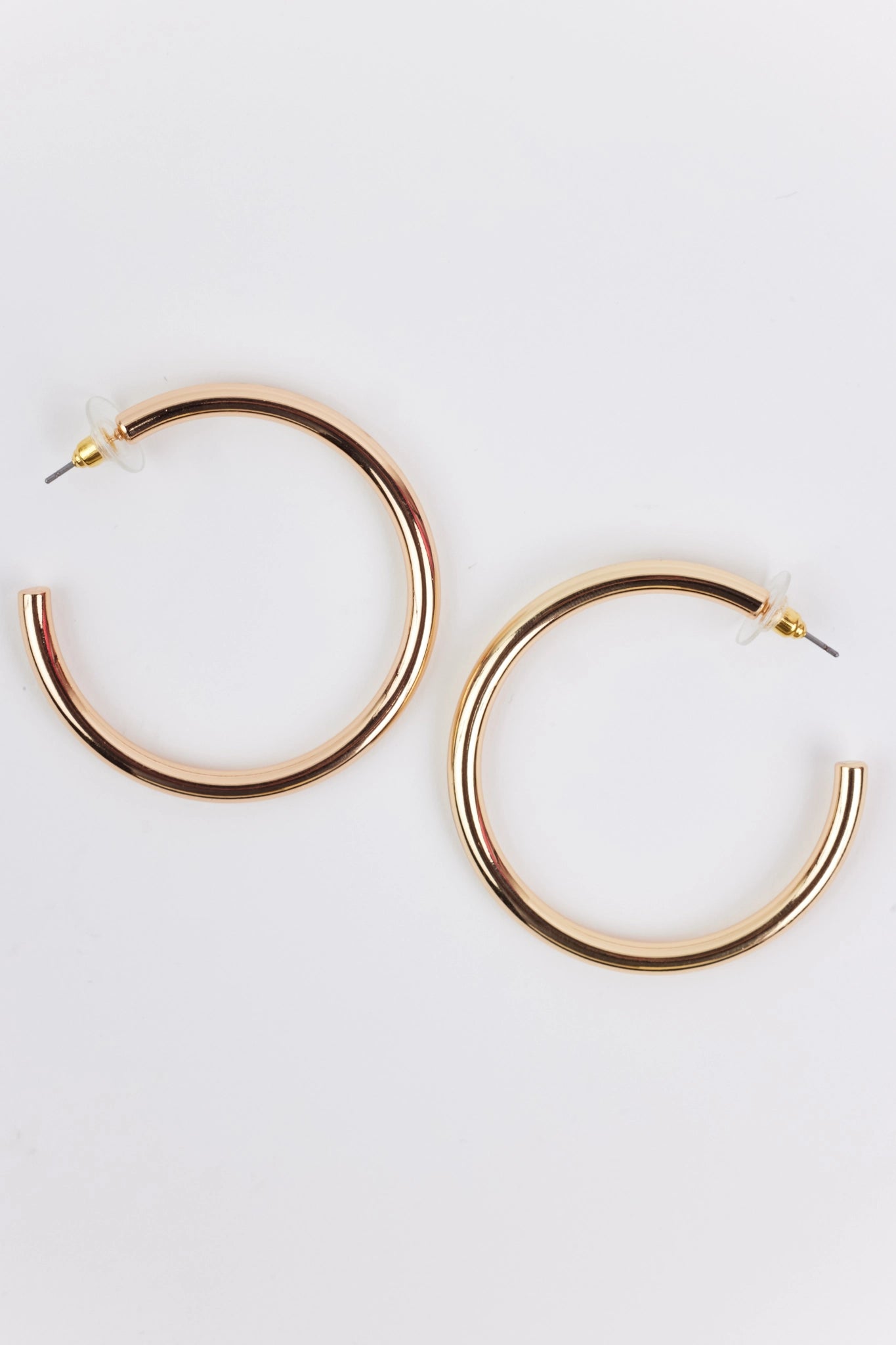 Carley Hoop Earrings 2" Diameter