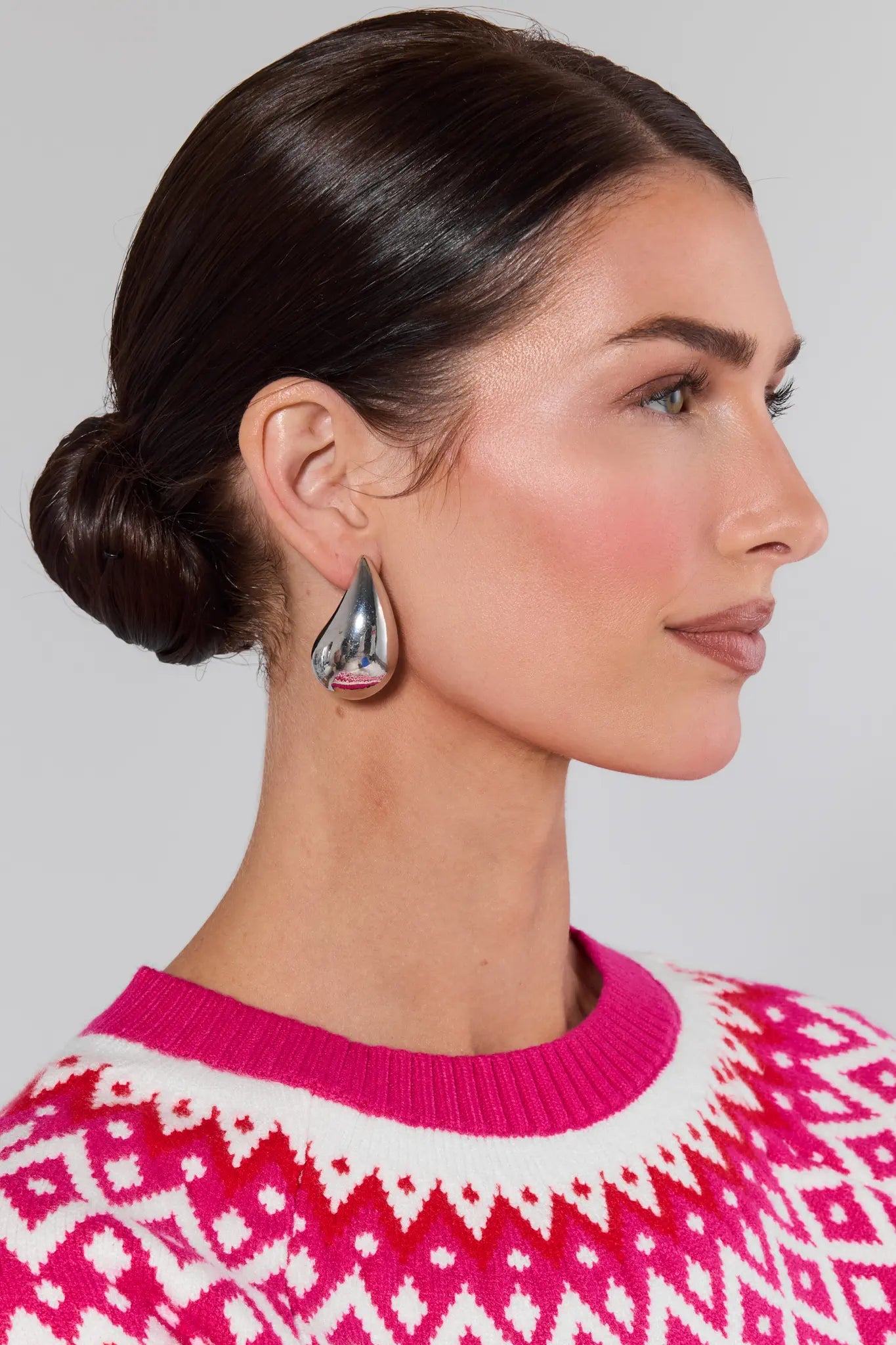 Aislyn Earrings- Silver