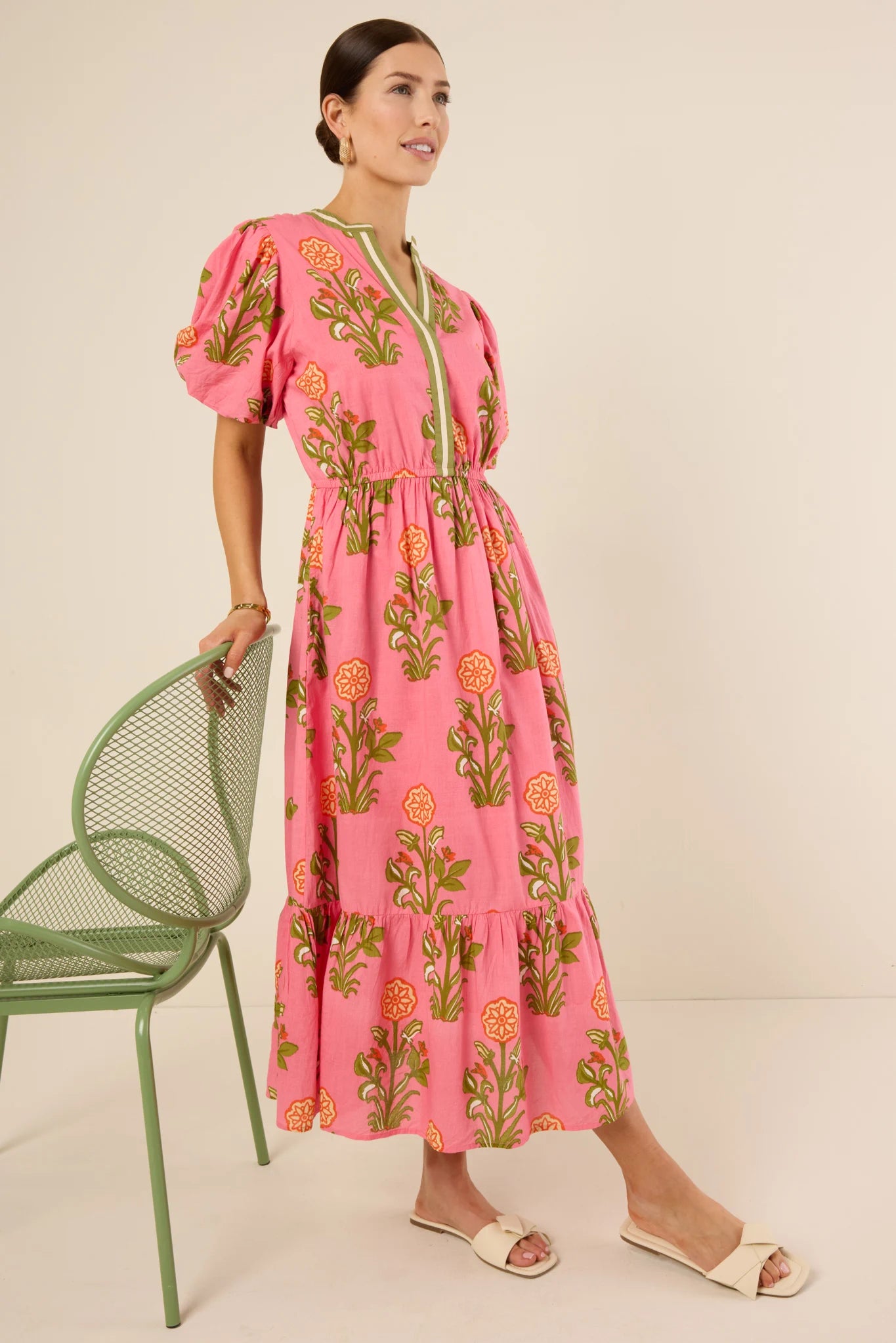 Palmer Dress- Pink