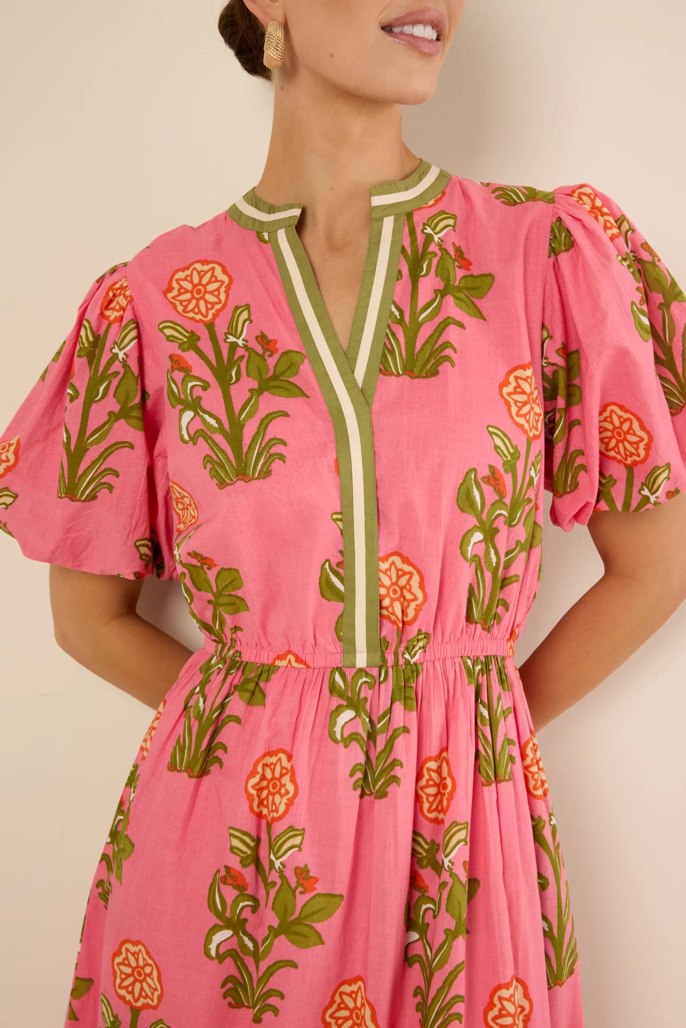 Palmer Dress- Pink