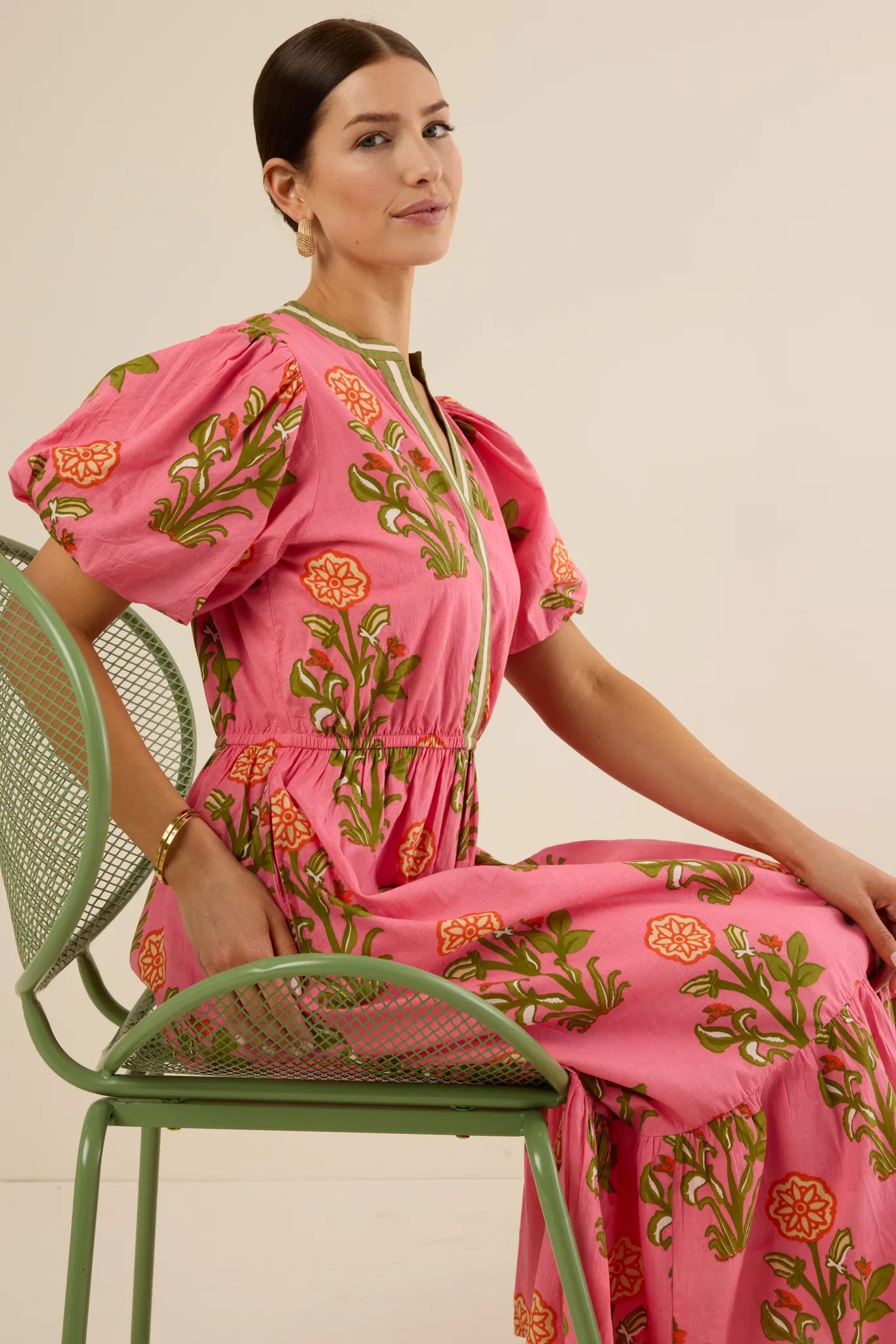 Palmer Dress- Pink