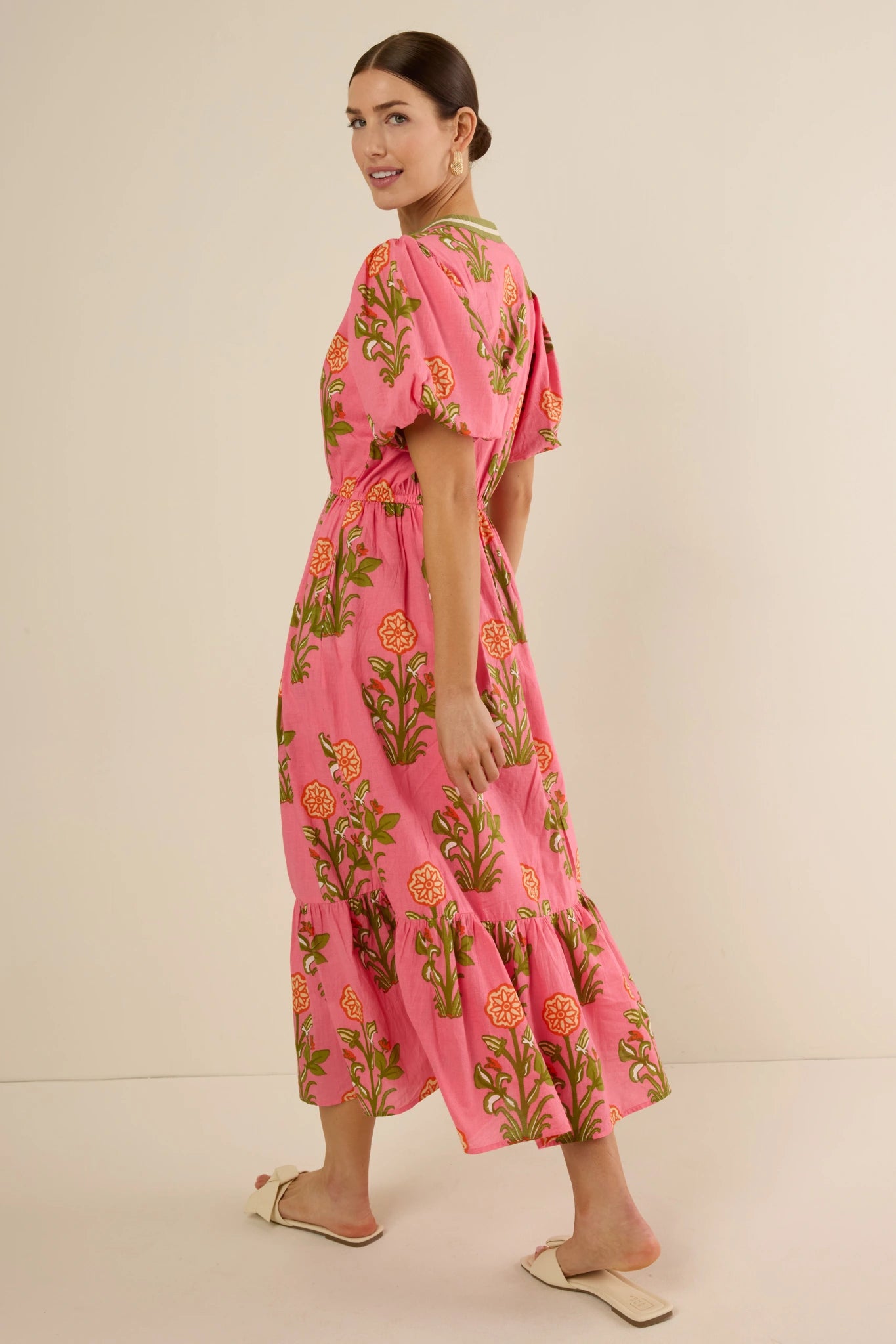 Palmer Dress- Pink