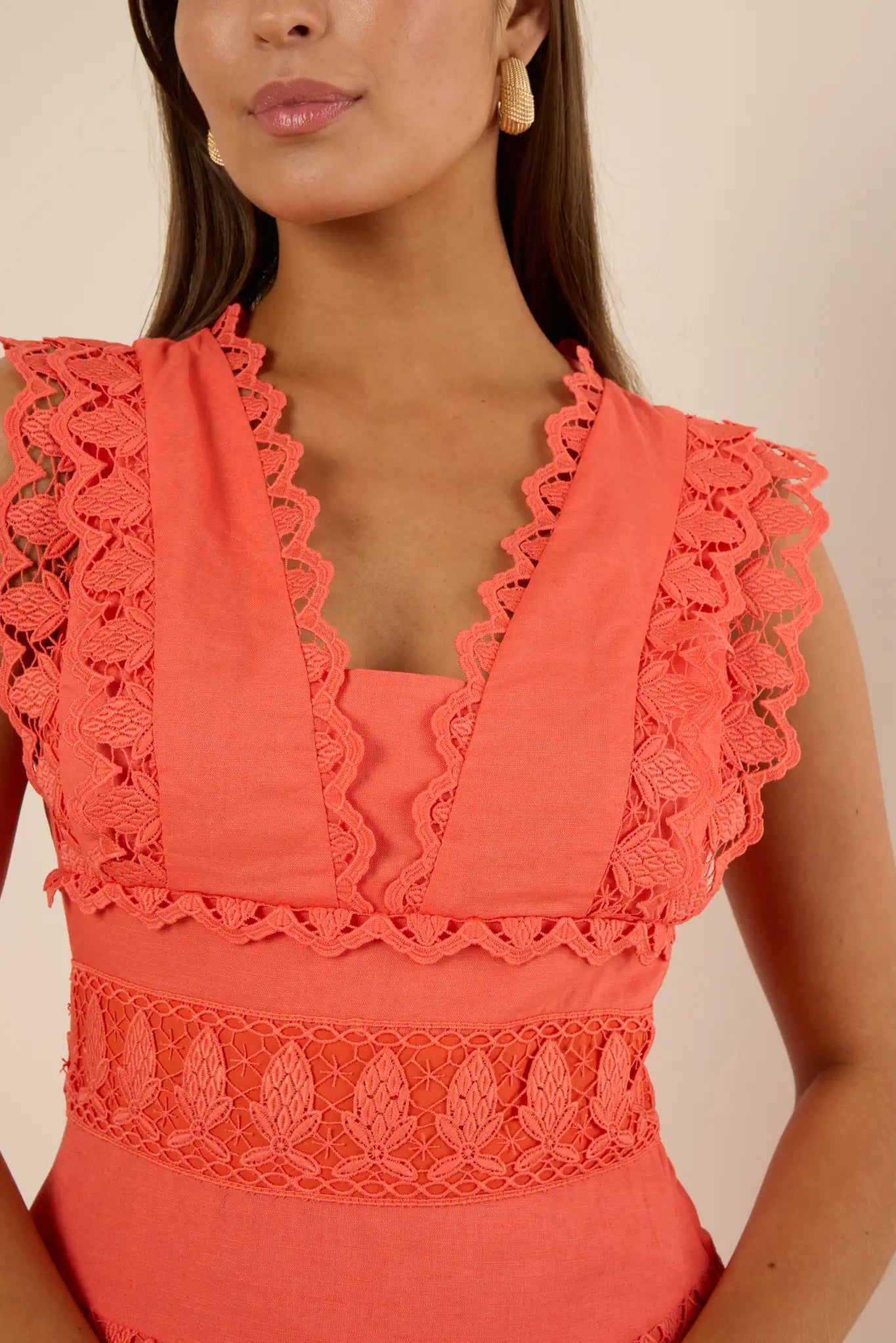 Sheila Dress- Orange