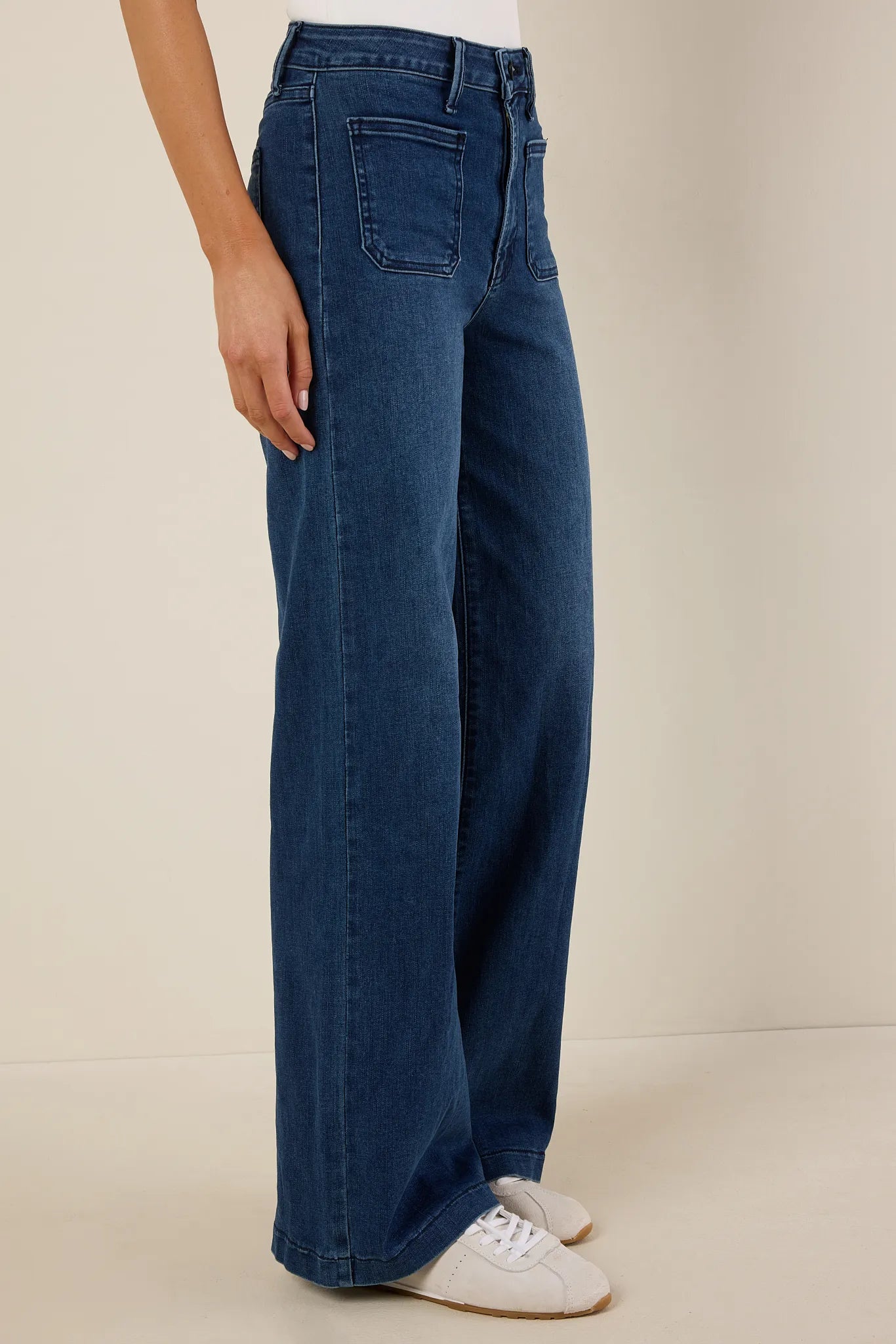 Shirley Jeans- Dark Wash