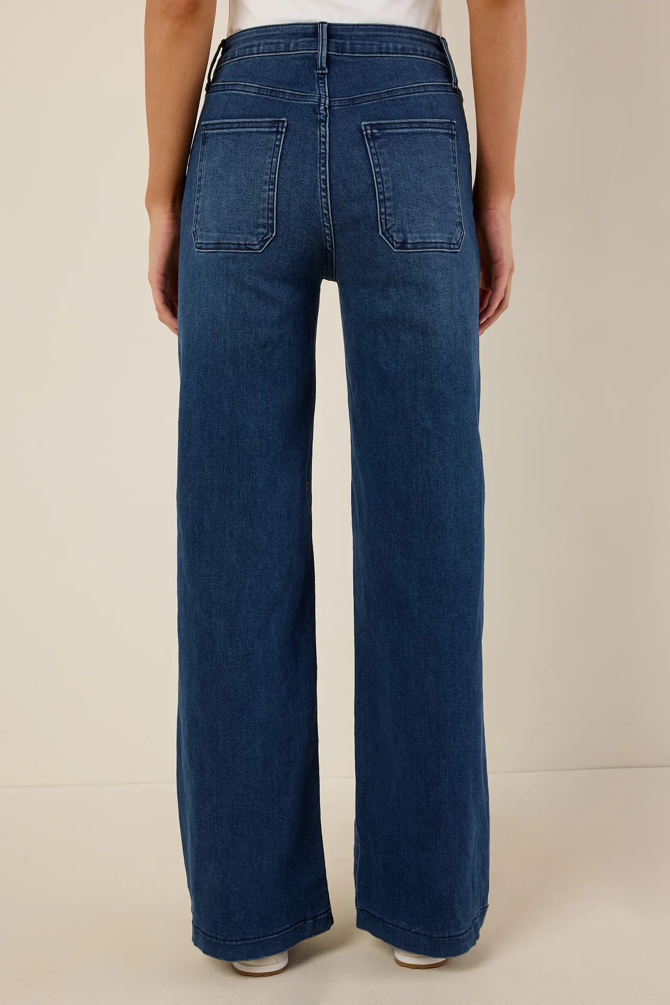 Shirley Jeans- Dark Wash