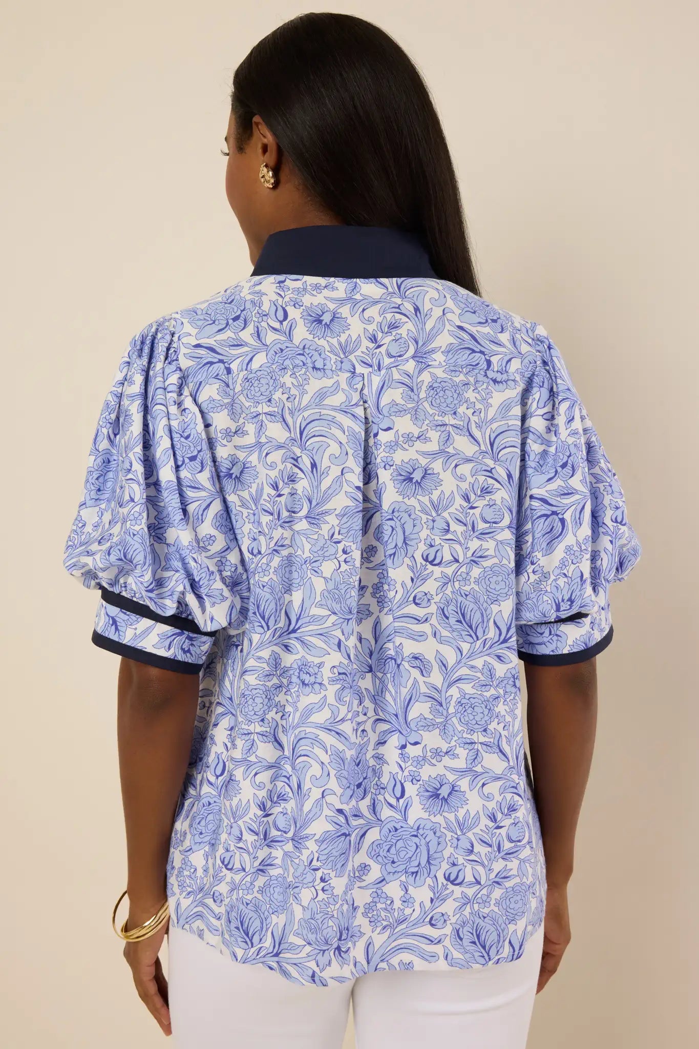 Kaitlyn Top- Blue
