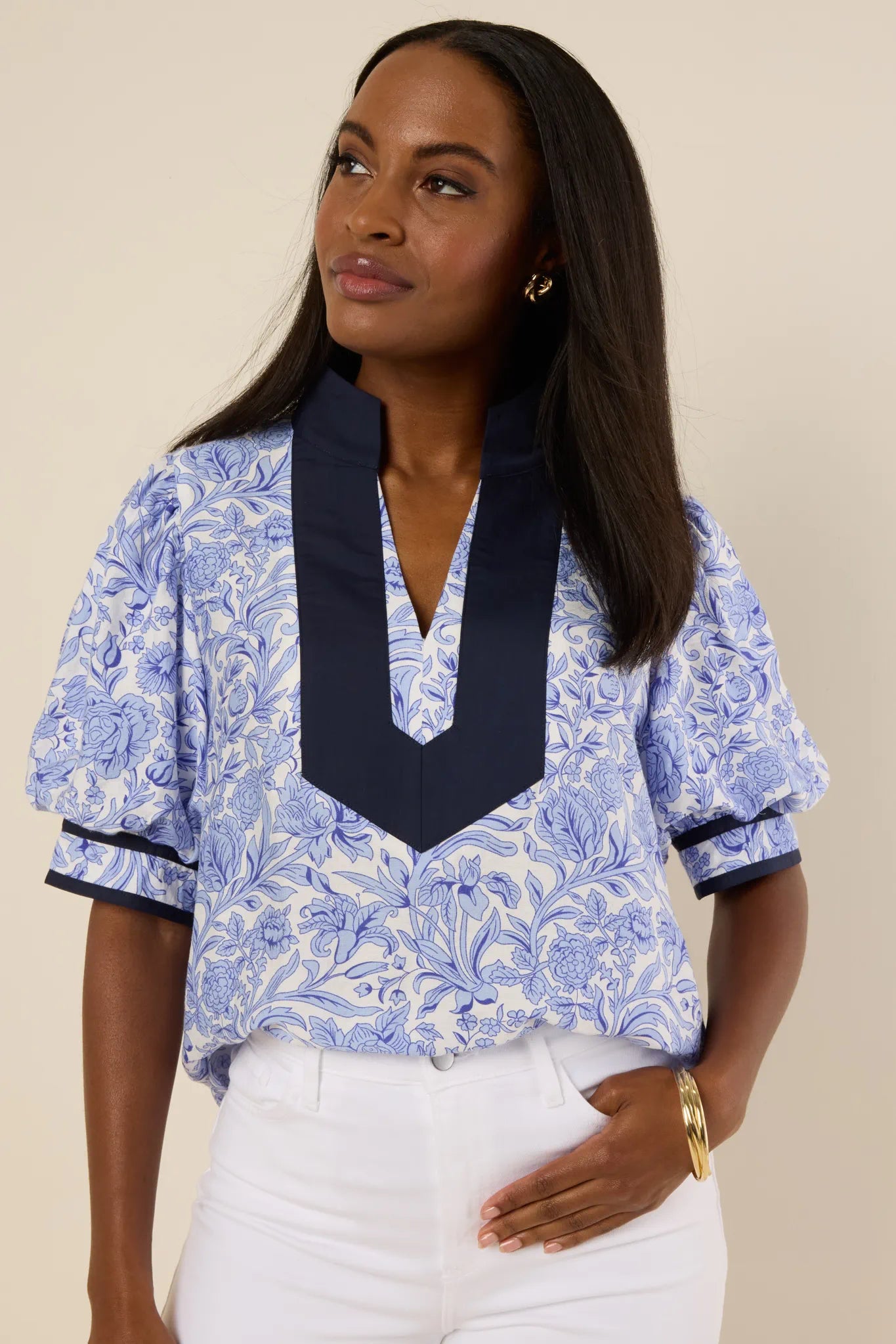Kaitlyn Top- Blue