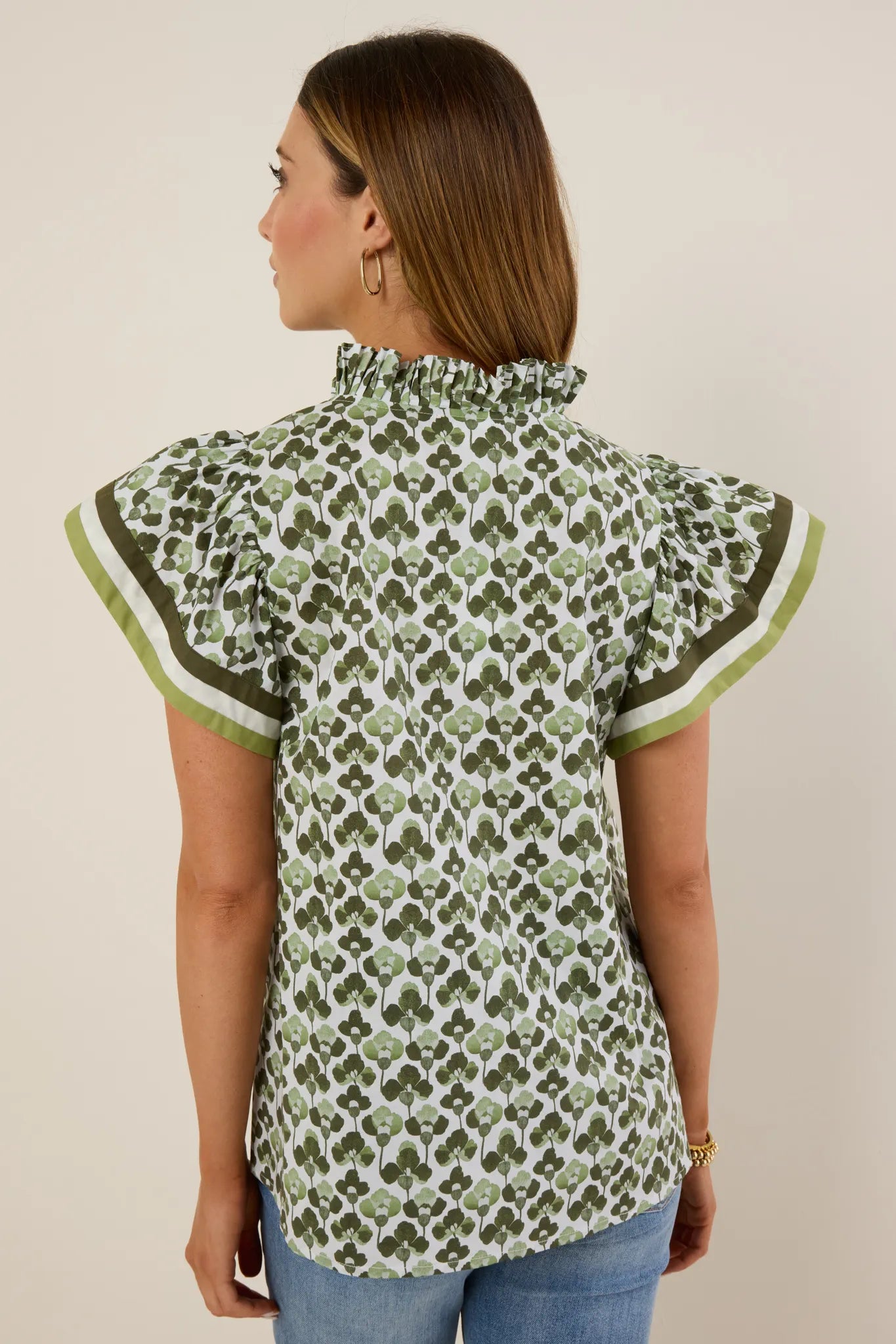 Winona Top- Green