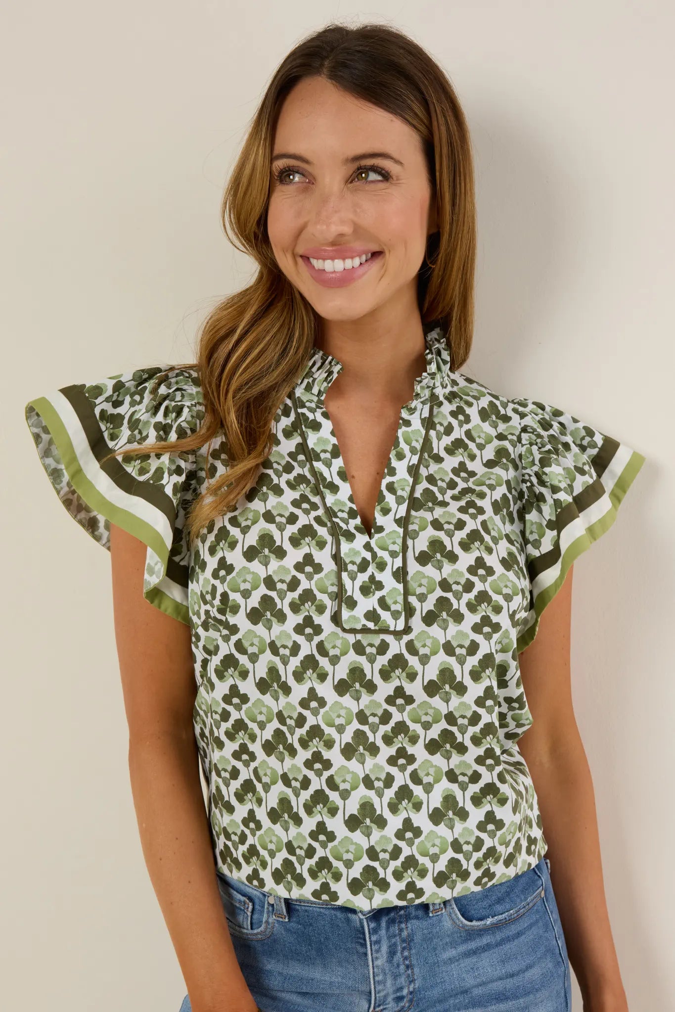 Winona Top- Green
