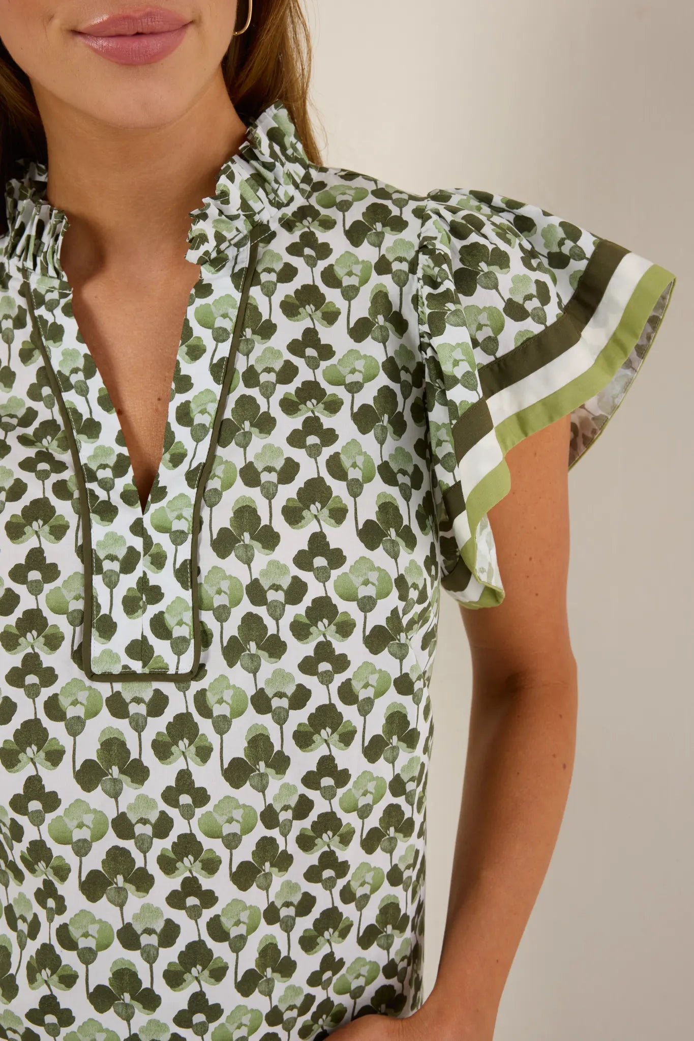 Winona Top- Green