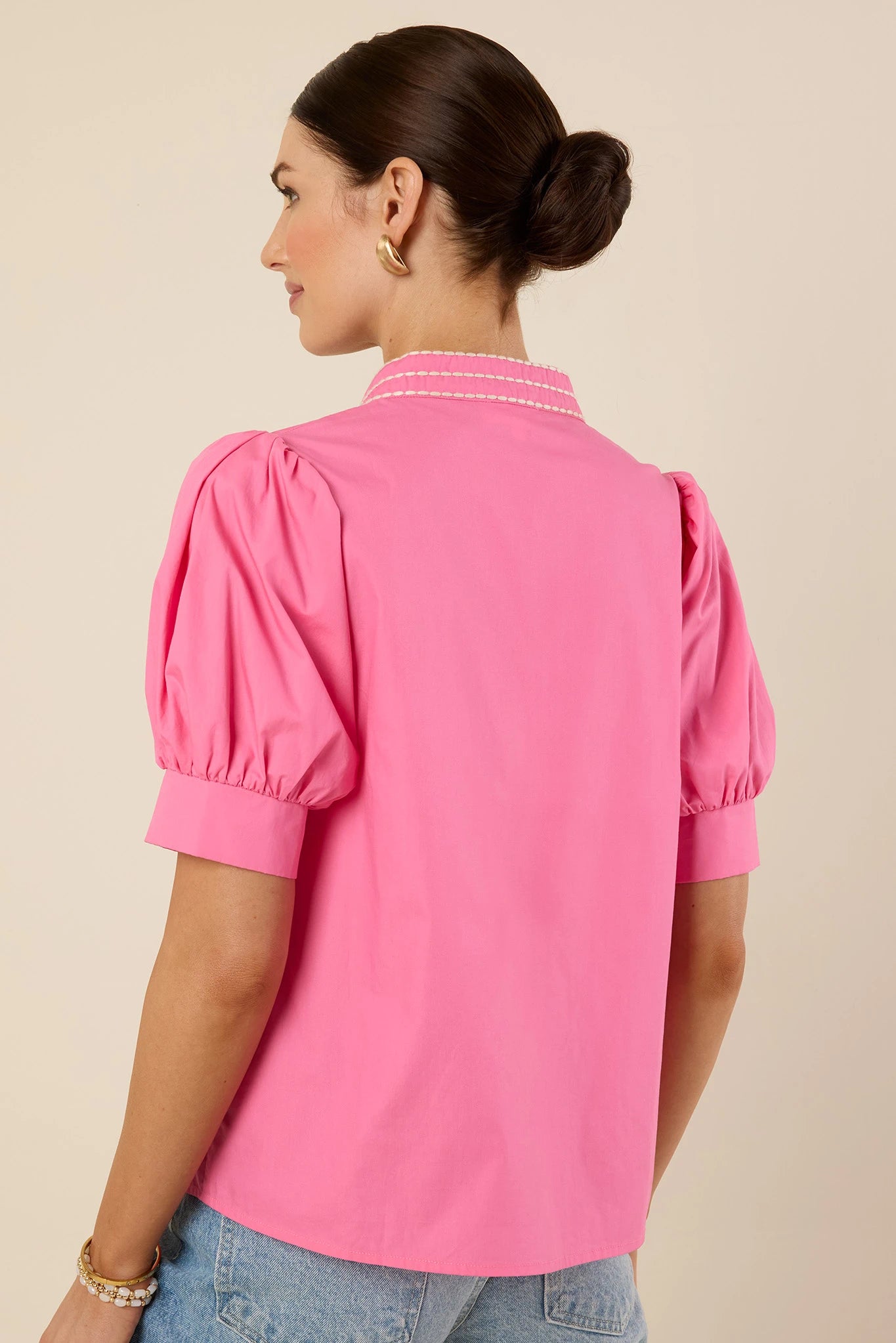 Lilith Top- Pink
