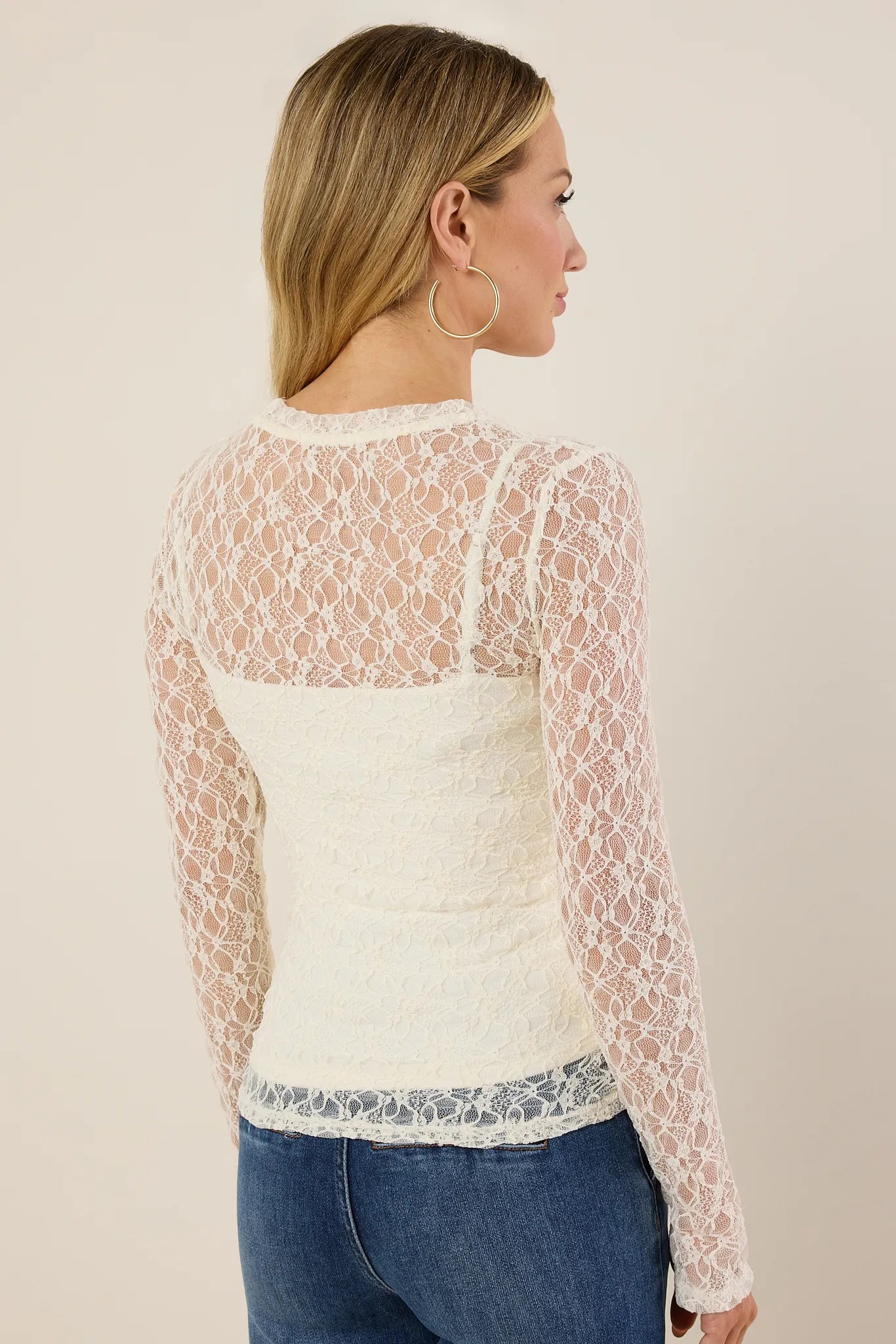Grayson Top- Cream