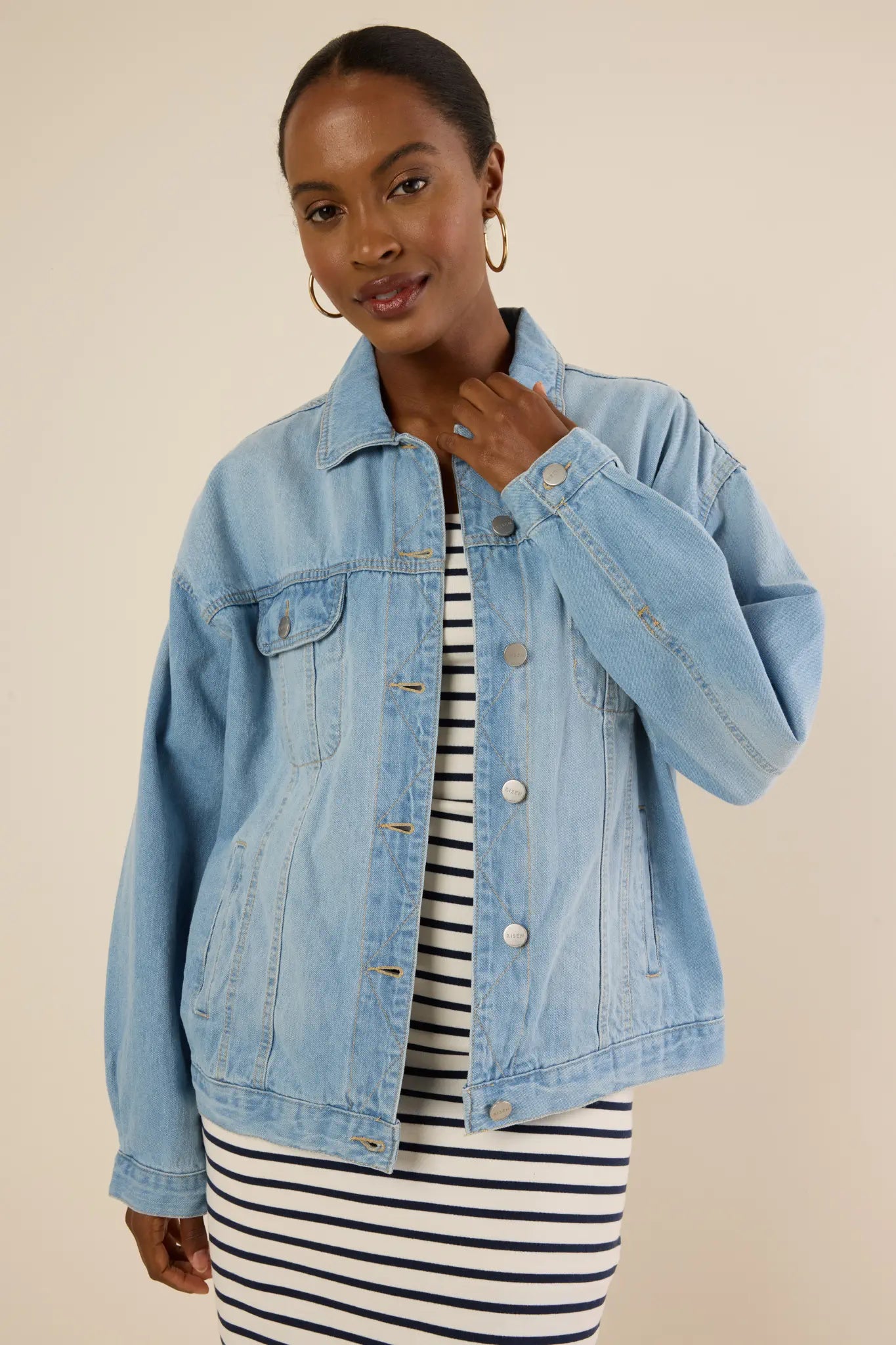 Hayden Denim Jacket | Avara Hayden Denim Jacket | Avara